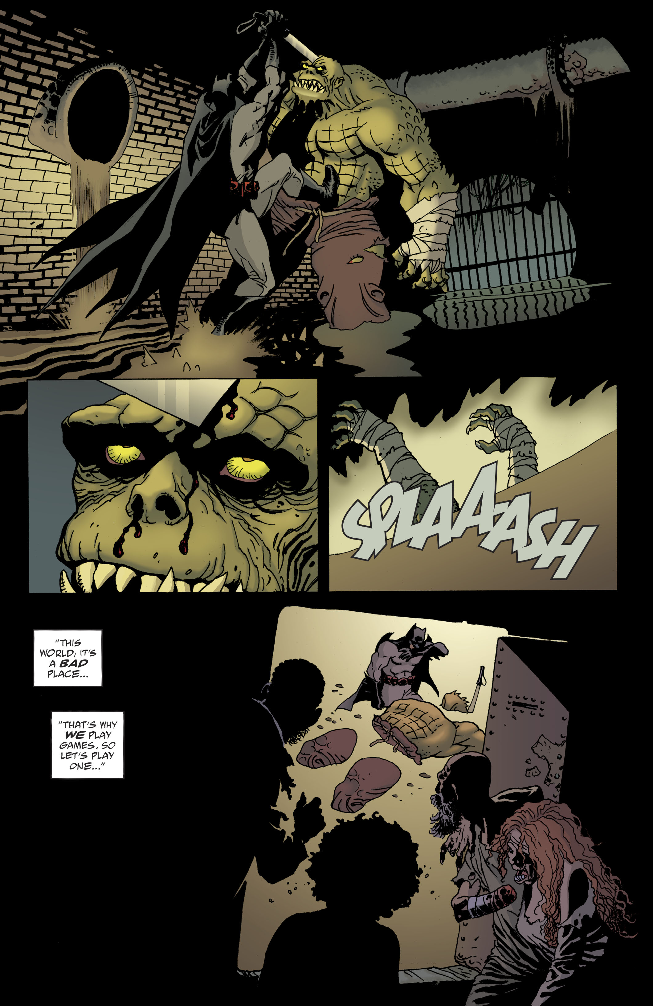 Read online Batman by Brian Azzarello and Eduardo Risso: The Deluxe Edition comic -  Issue # TPB (Part 2) - 77