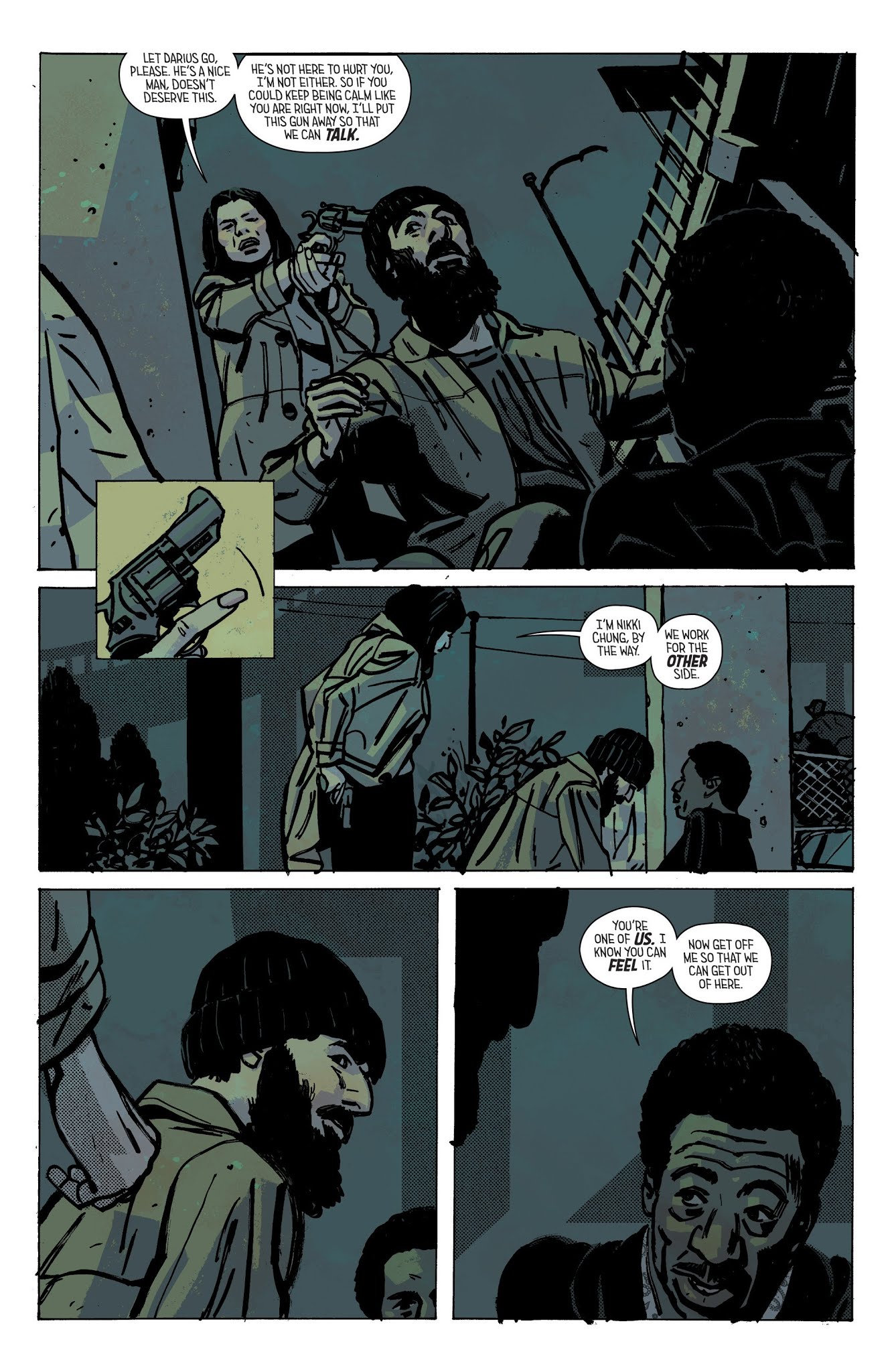 Read online Outcast by Kirkman & Azaceta comic -  Issue #37 - 16