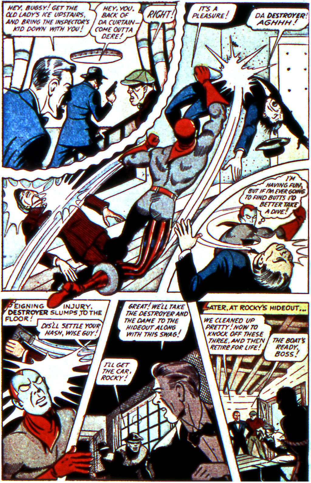 Read online All-Select Comics comic -  Issue #10 - 34