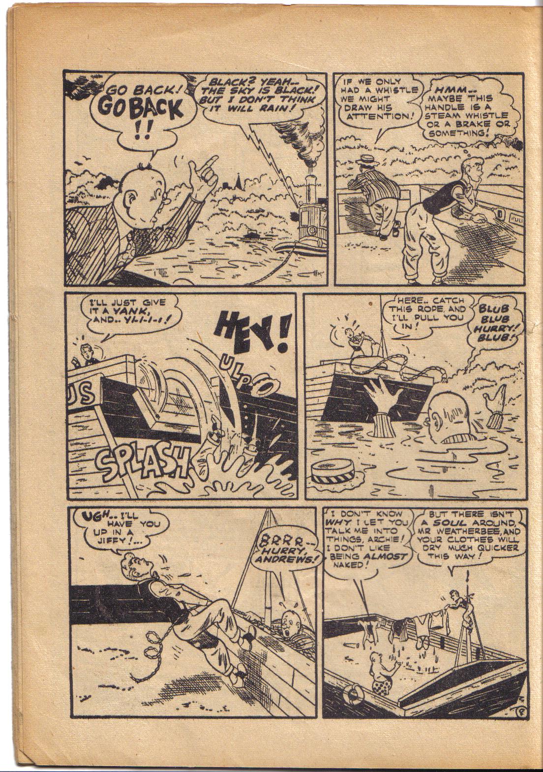 Read online The Black Hood (1947) comic -  Issue # Full - 18