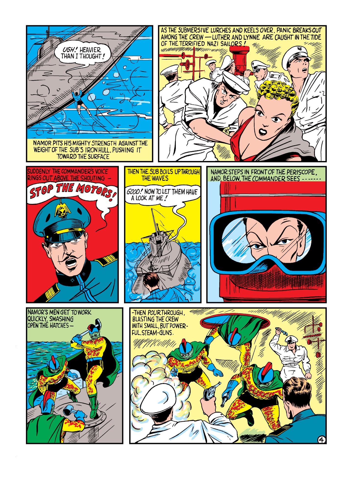 Read online Marvel Masterworks: Golden Age Marvel Comics comic -  Issue # TPB 3 (Part 3) - 20