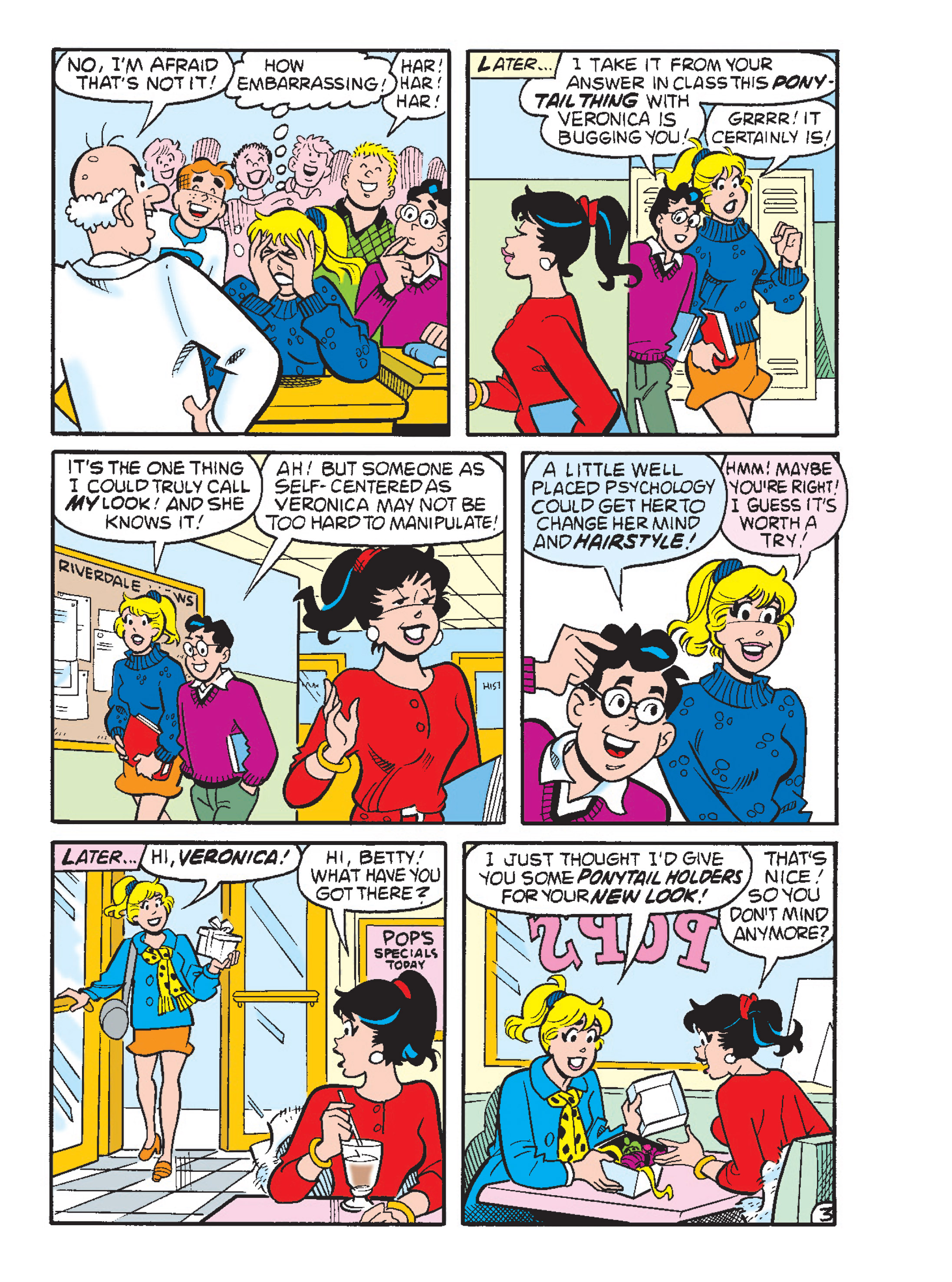 Read online Betty & Veronica Friends Double Digest comic -  Issue #267 - 105