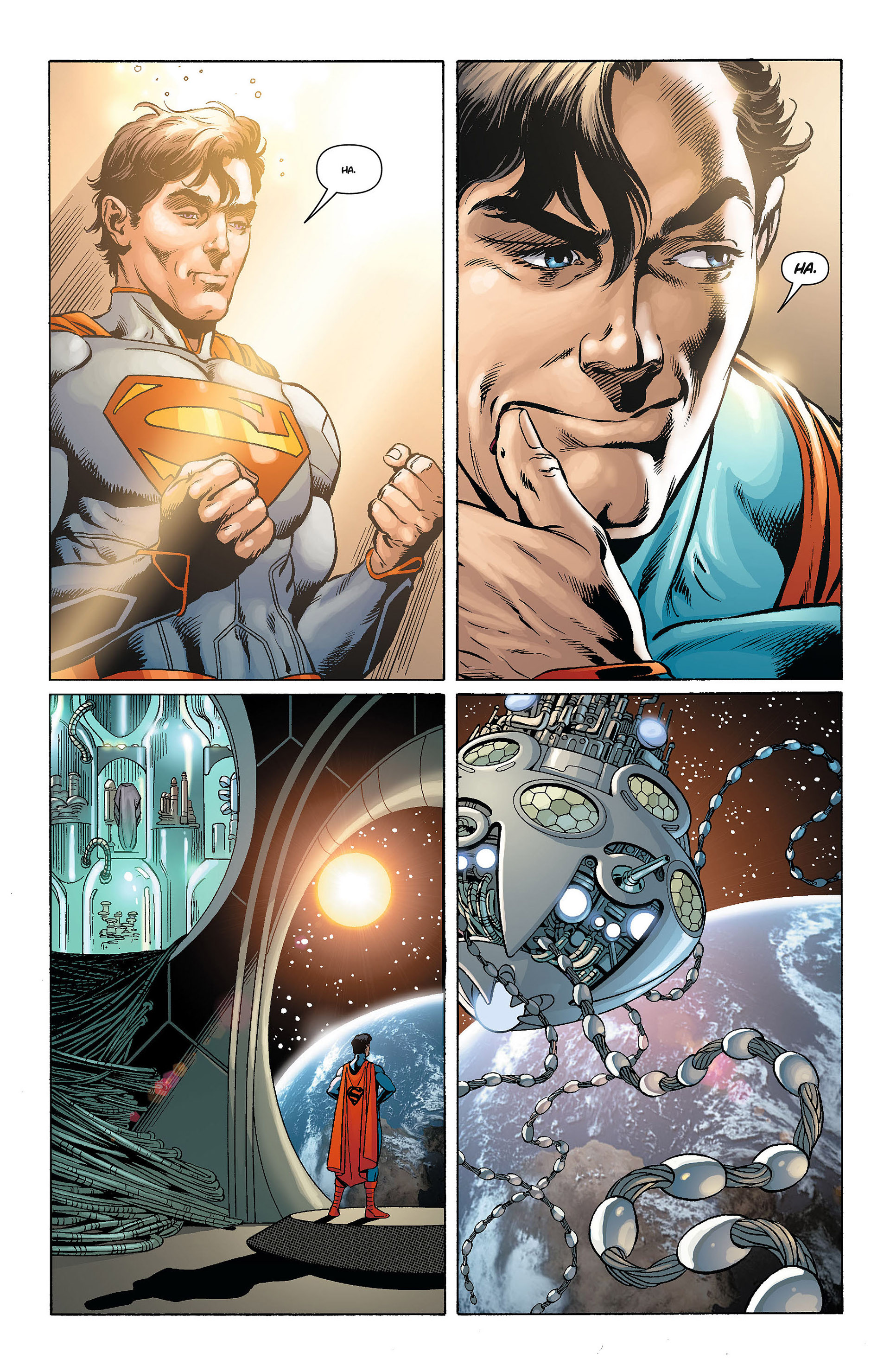 Read online Action Comics (2011) comic -  Issue #8 - 19