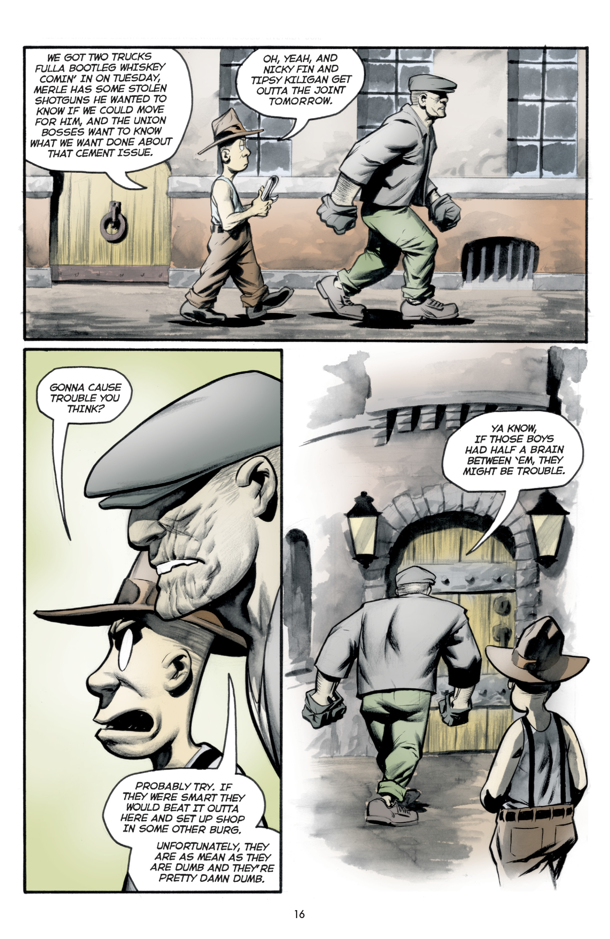 Read online The Goon: Chinatown and the Mystery of Mr. Wicker comic -  Issue # TPB - 16