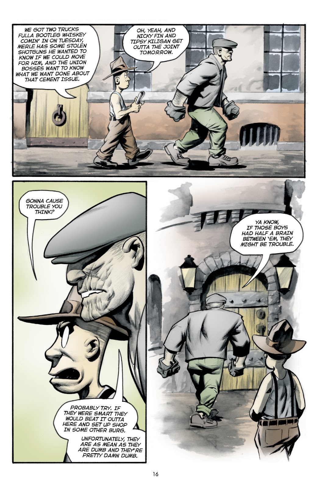 The Goon: Chinatown and the Mystery of Mr. Wicker issue TPB - Page 16