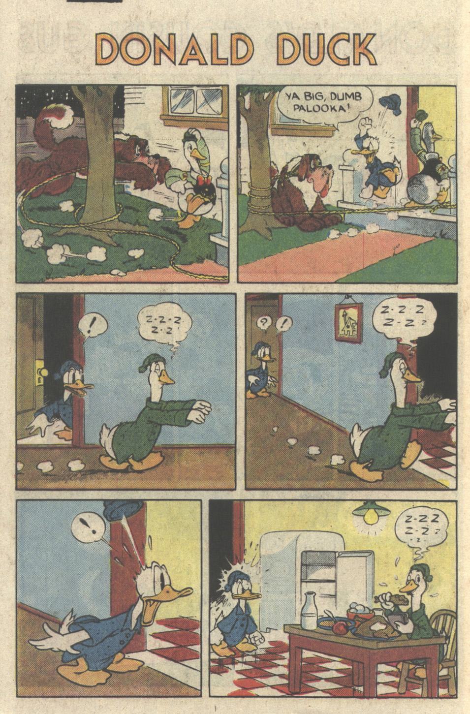 Read online Walt Disney's Donald Duck (1952) comic -  Issue #262 - 8