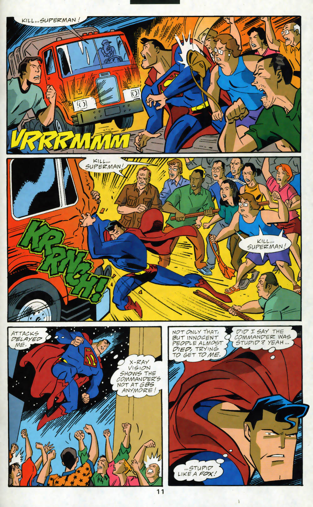 Superman Adventures Issue #44 #47 - English 12