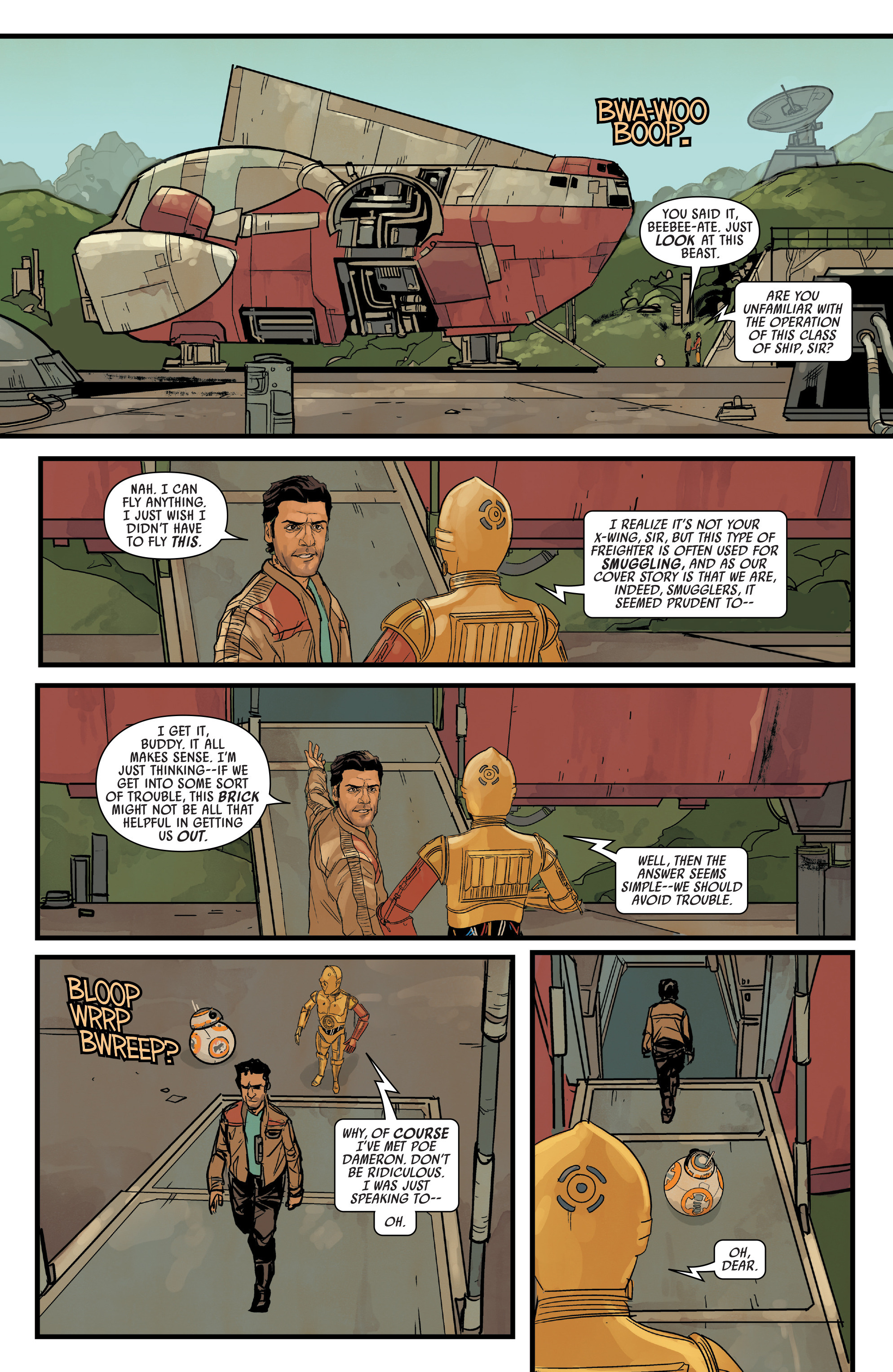 Read online Poe Dameron comic -  Issue #8 - 19