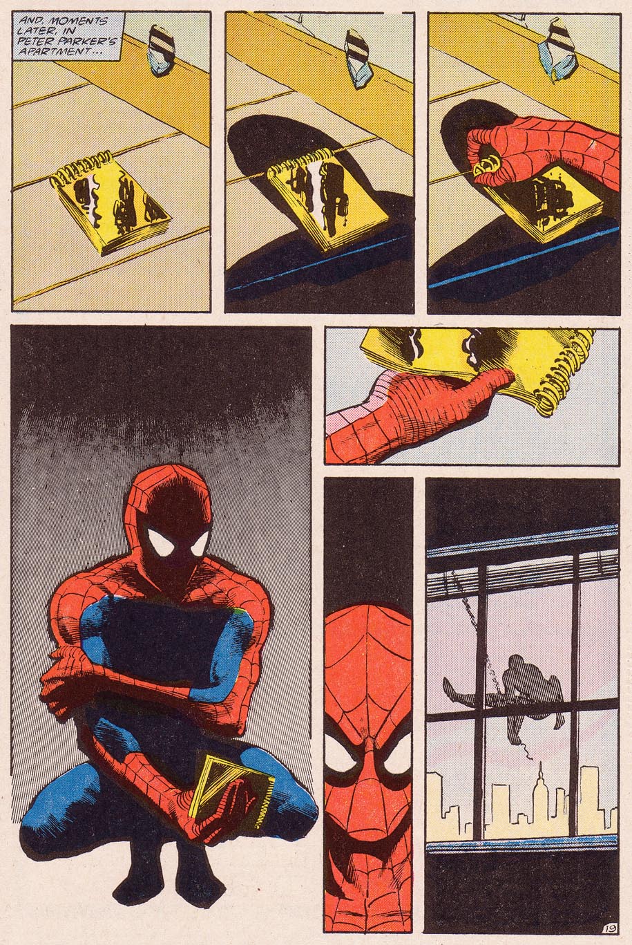 Read online Web of Spider-Man (1985) comic -  Issue #14 - 20