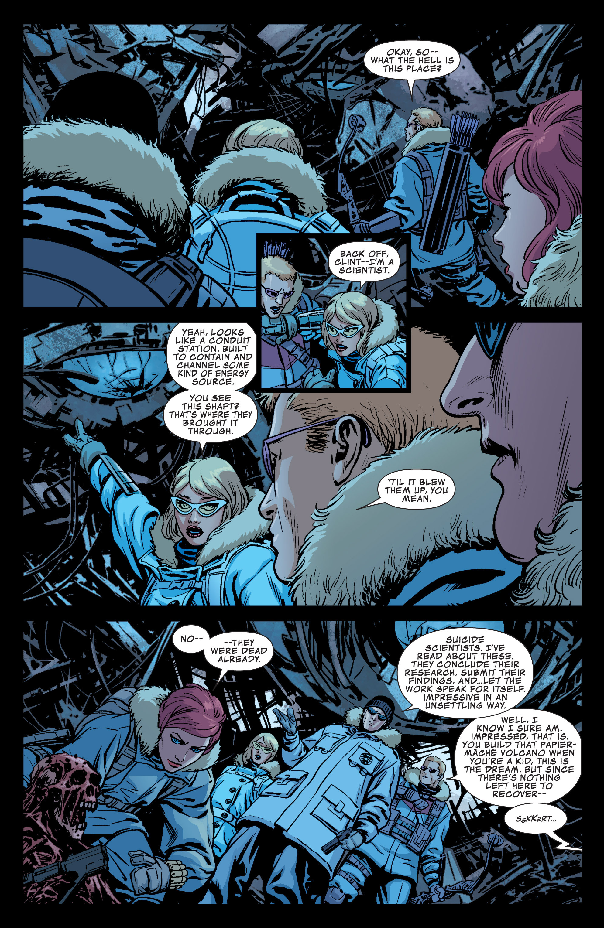 Read online Secret Avengers (2013) comic -  Issue #3 - 15
