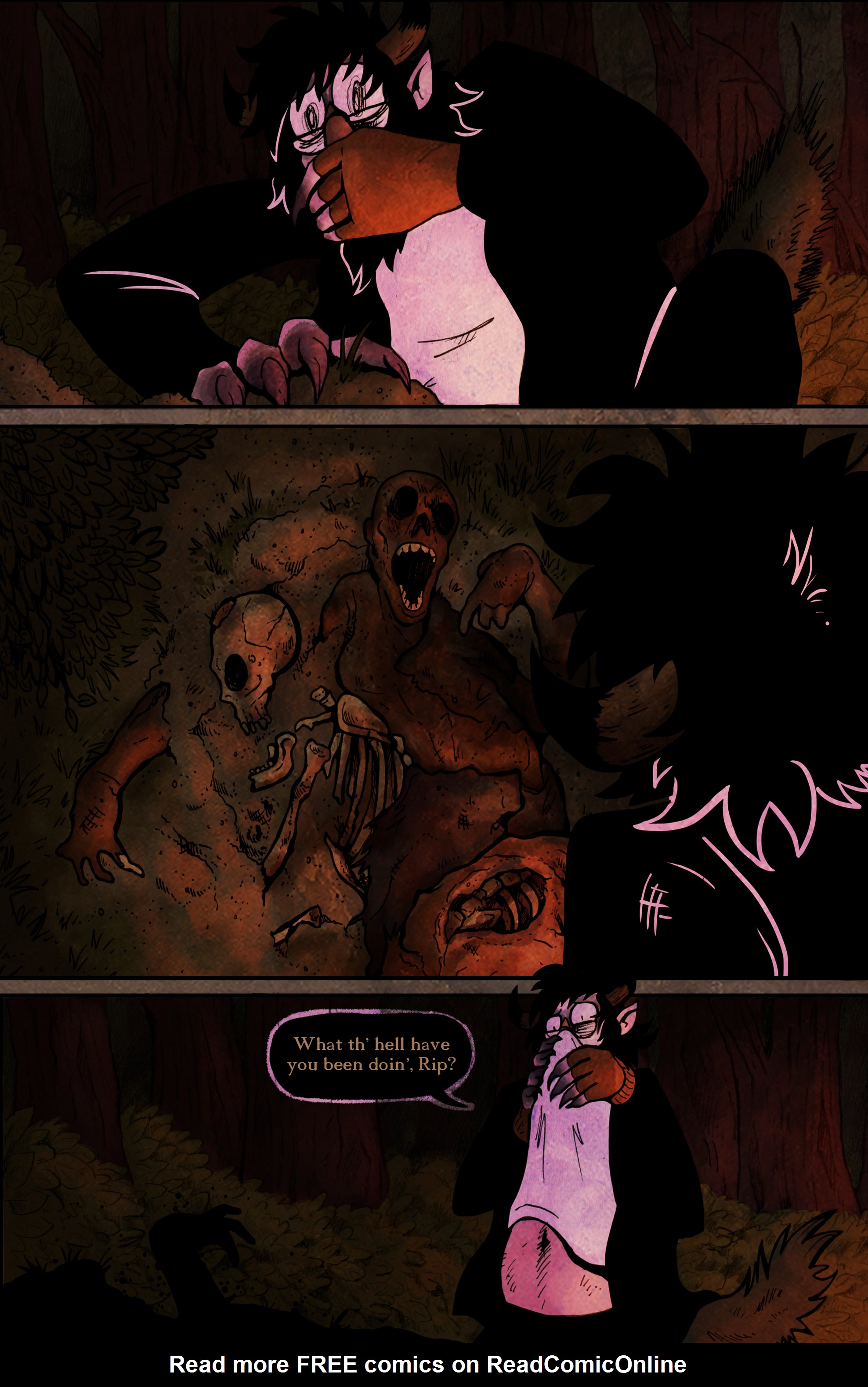 Read online Wanderlust Blues comic -  Issue # Full - 13