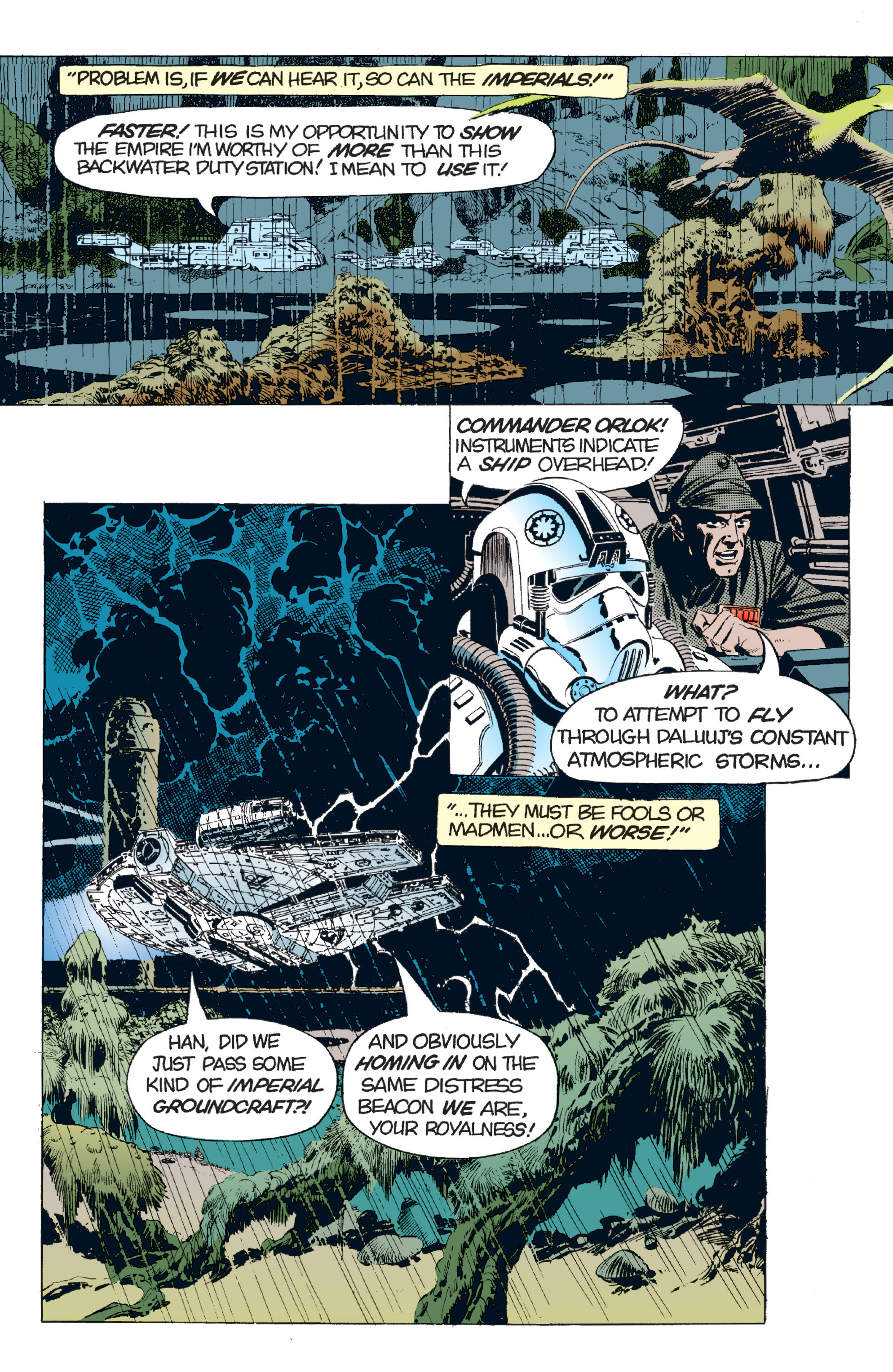 Read online Star Wars Legends: The Newspaper Strips - Epic Collection comic -  Issue # TPB 2 (Part 3) - 68