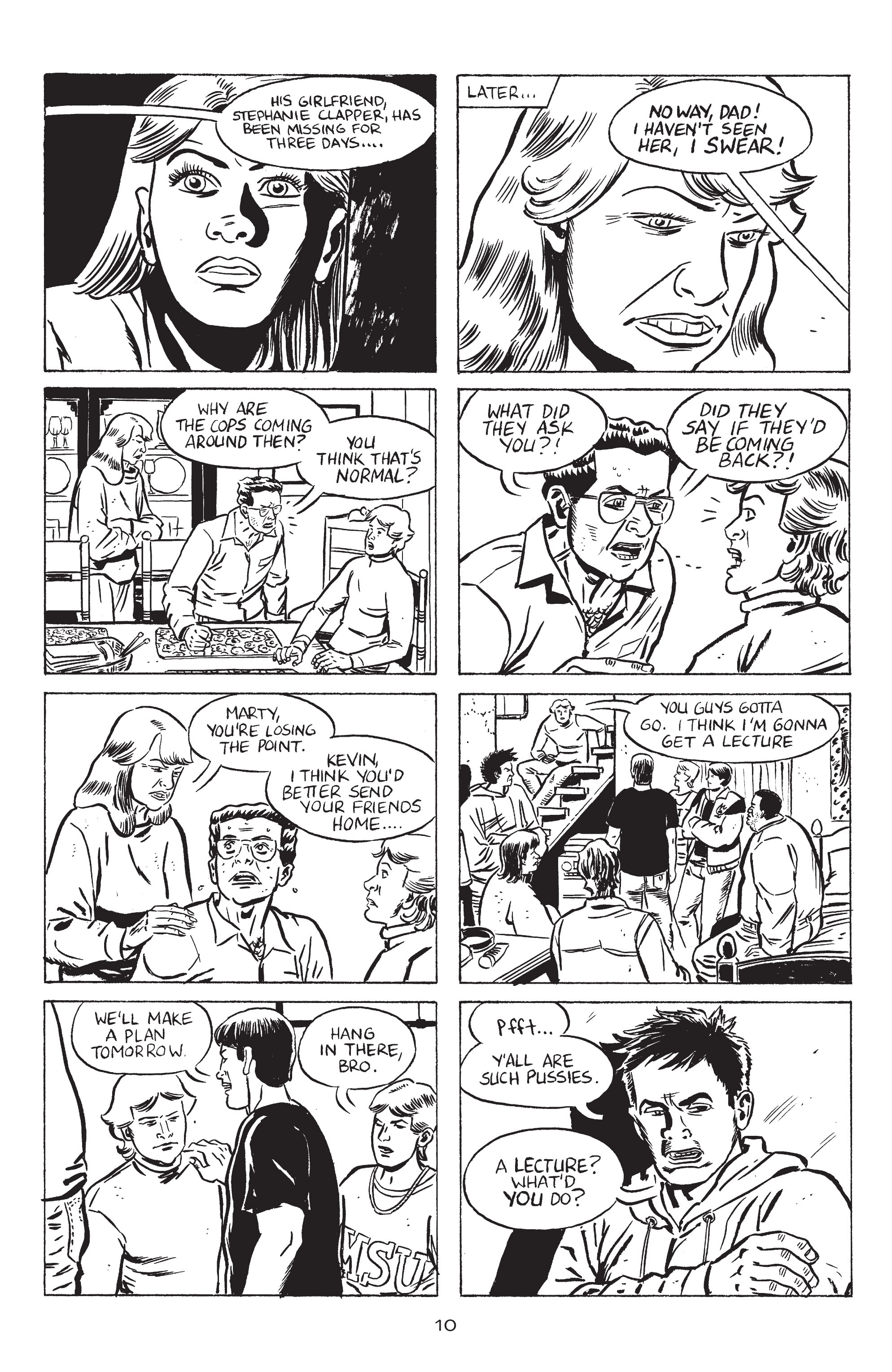 Read online Stray Bullets comic -  Issue #37 - 12