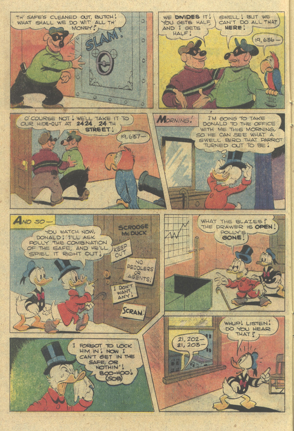 Read online Walt Disney's Donald Duck (1952) comic -  Issue #229 - 12