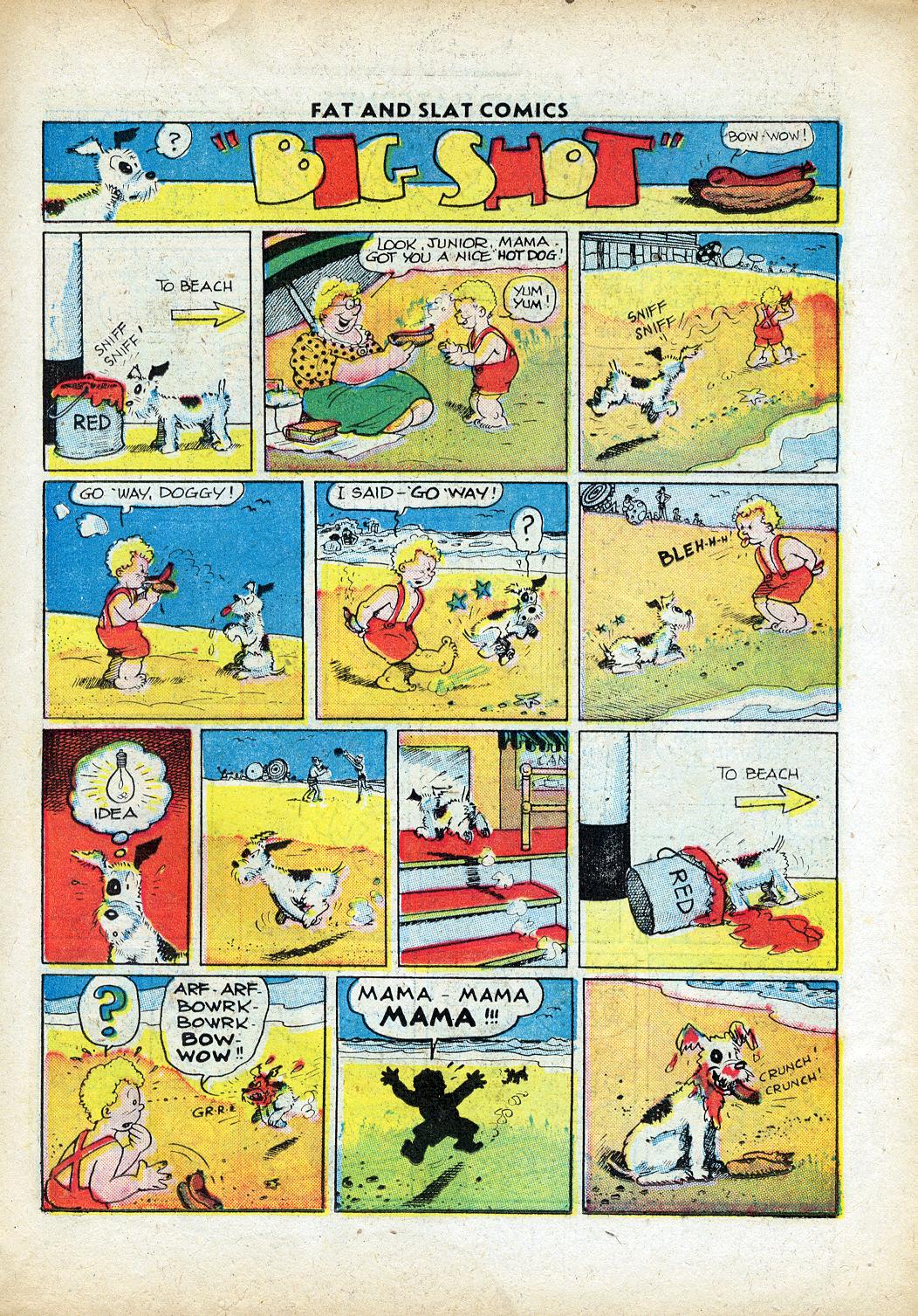 Read online Fat and Slat comic -  Issue #2 - 12