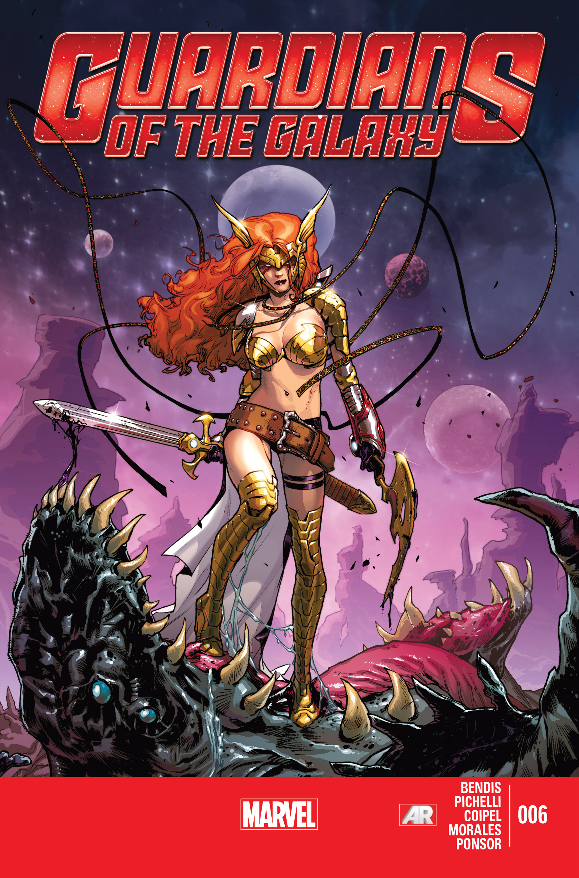 Read online Guardians of the Galaxy (2013) comic -  Issue #6 - 1