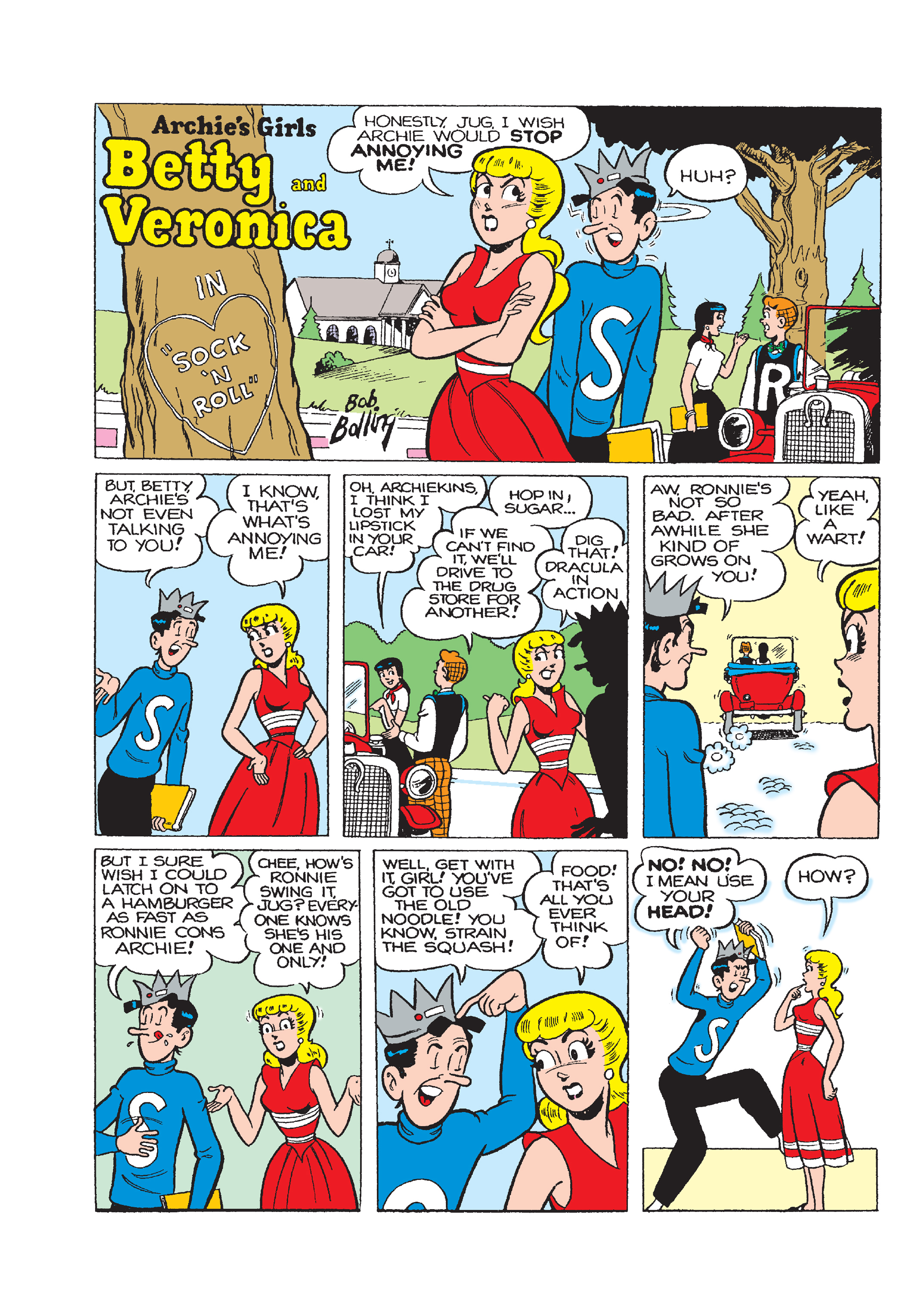 Read online The Best of Archie Comics: Betty & Veronica comic -  Issue # TPB 2 (Part 1) - 70