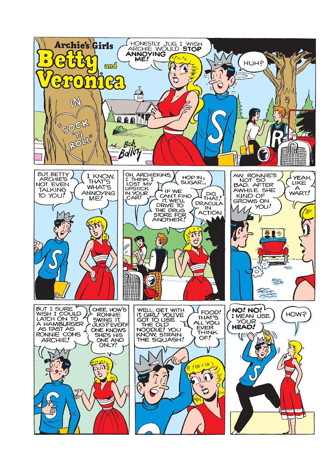 The Best of Archie Comics: Betty & Veronica issue TPB 2 (Part 1) - Page 70