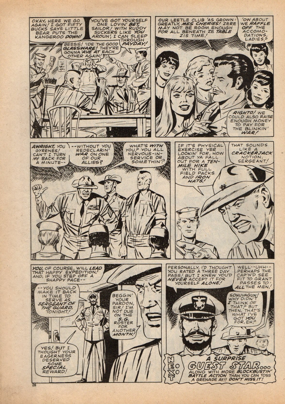 Read online Fury (1977) comic -  Issue #6 - 26