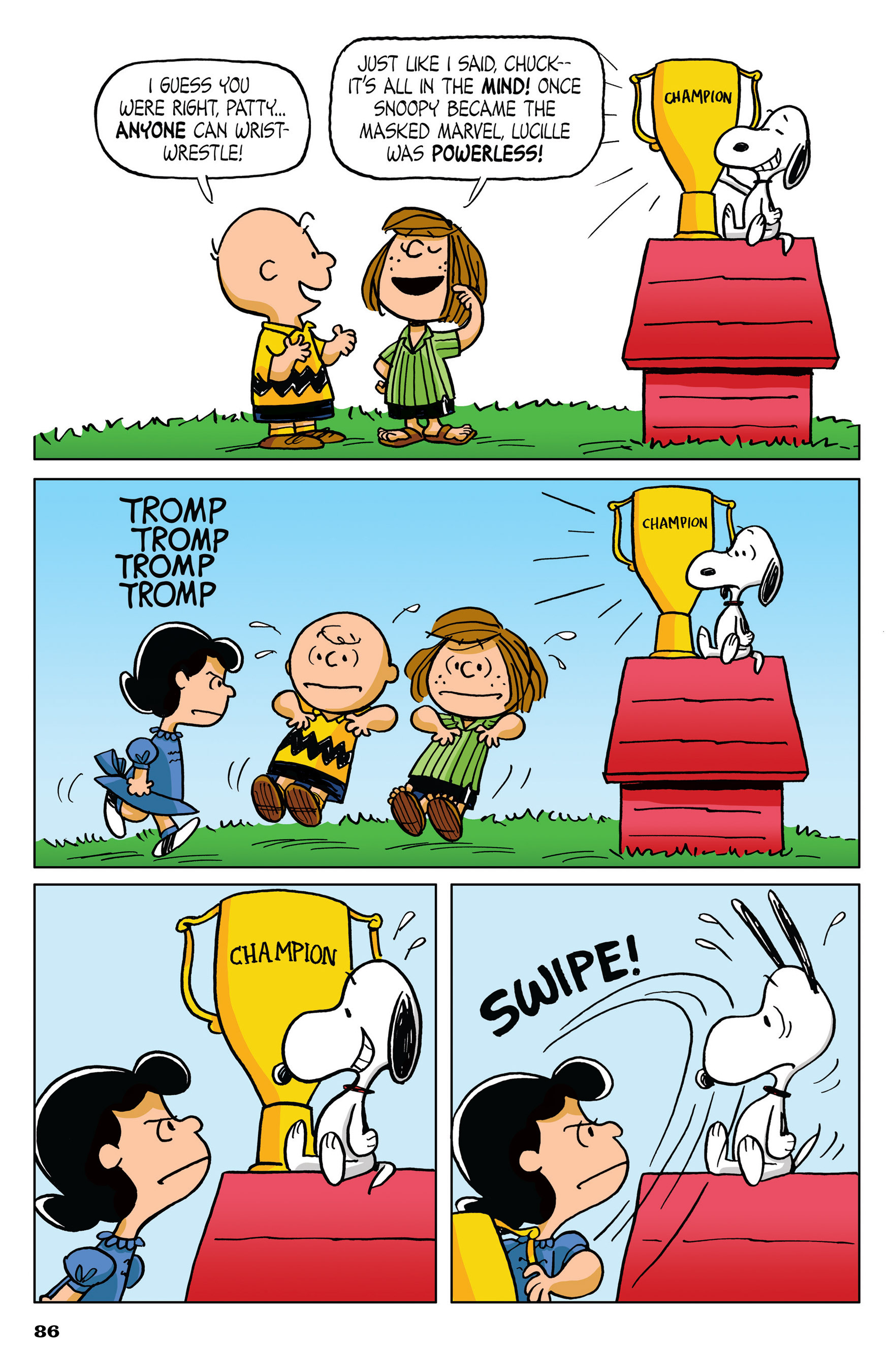 Read online Peanuts (2011) comic -  Issue # _TPB 1 - 84