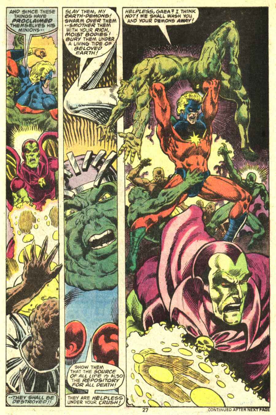 Captain Marvel (1968) Issue #59 #59 - English 17