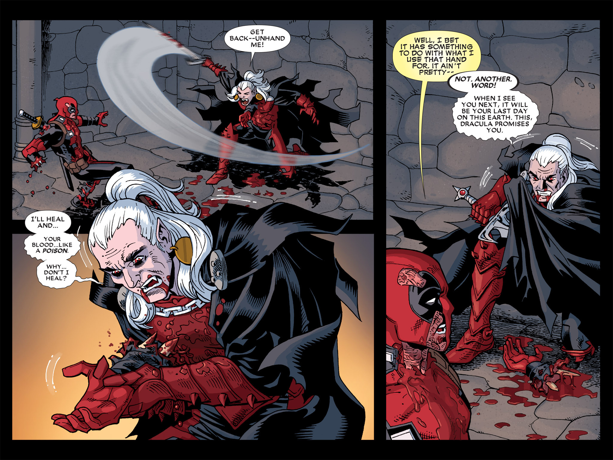 Read online Deadpool: Dracula's Gauntlet comic -  Issue # Part 9 - 48