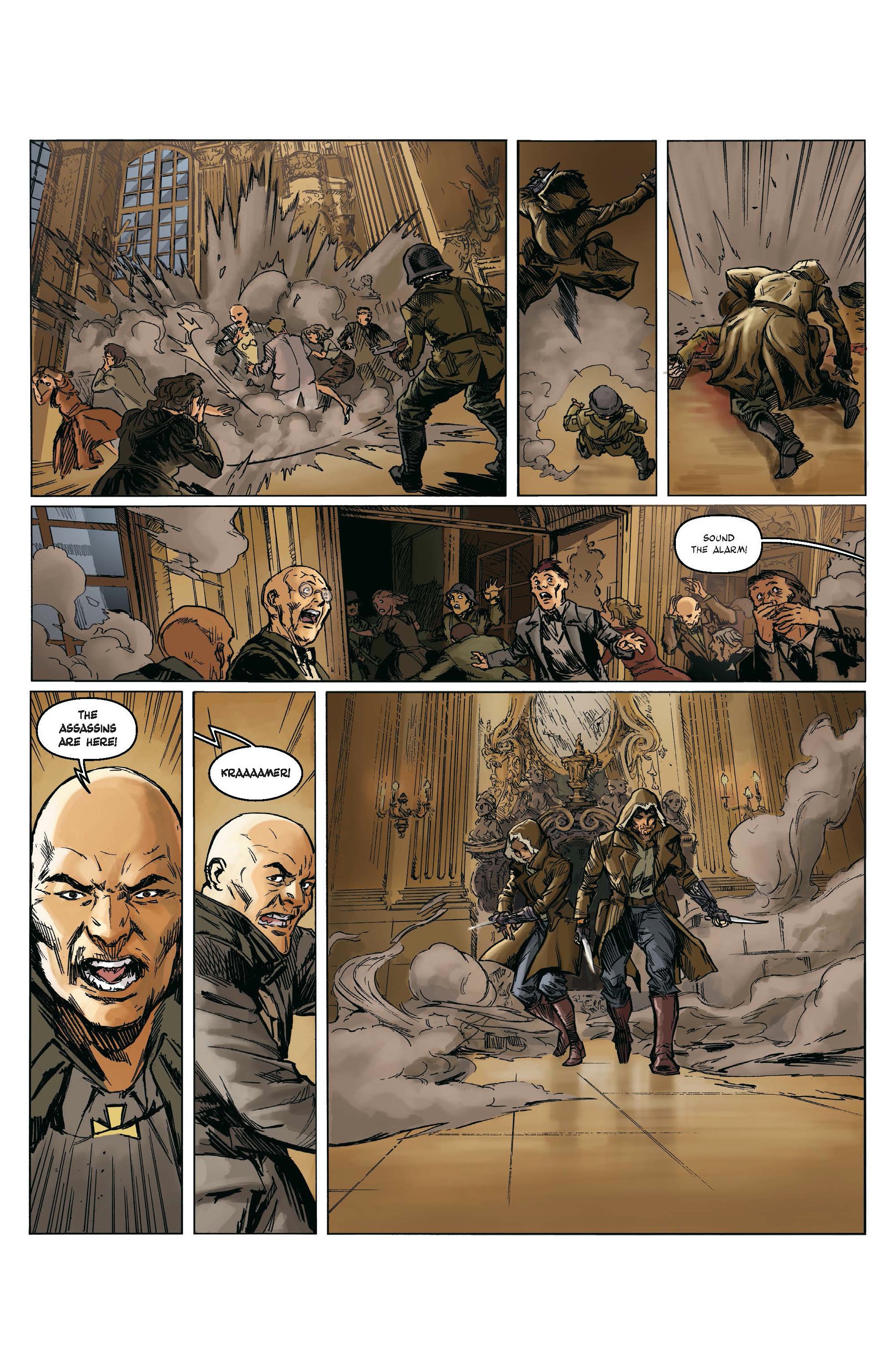 Read online Assassin's Creed: Conspiracies comic -  Issue #2 - 23