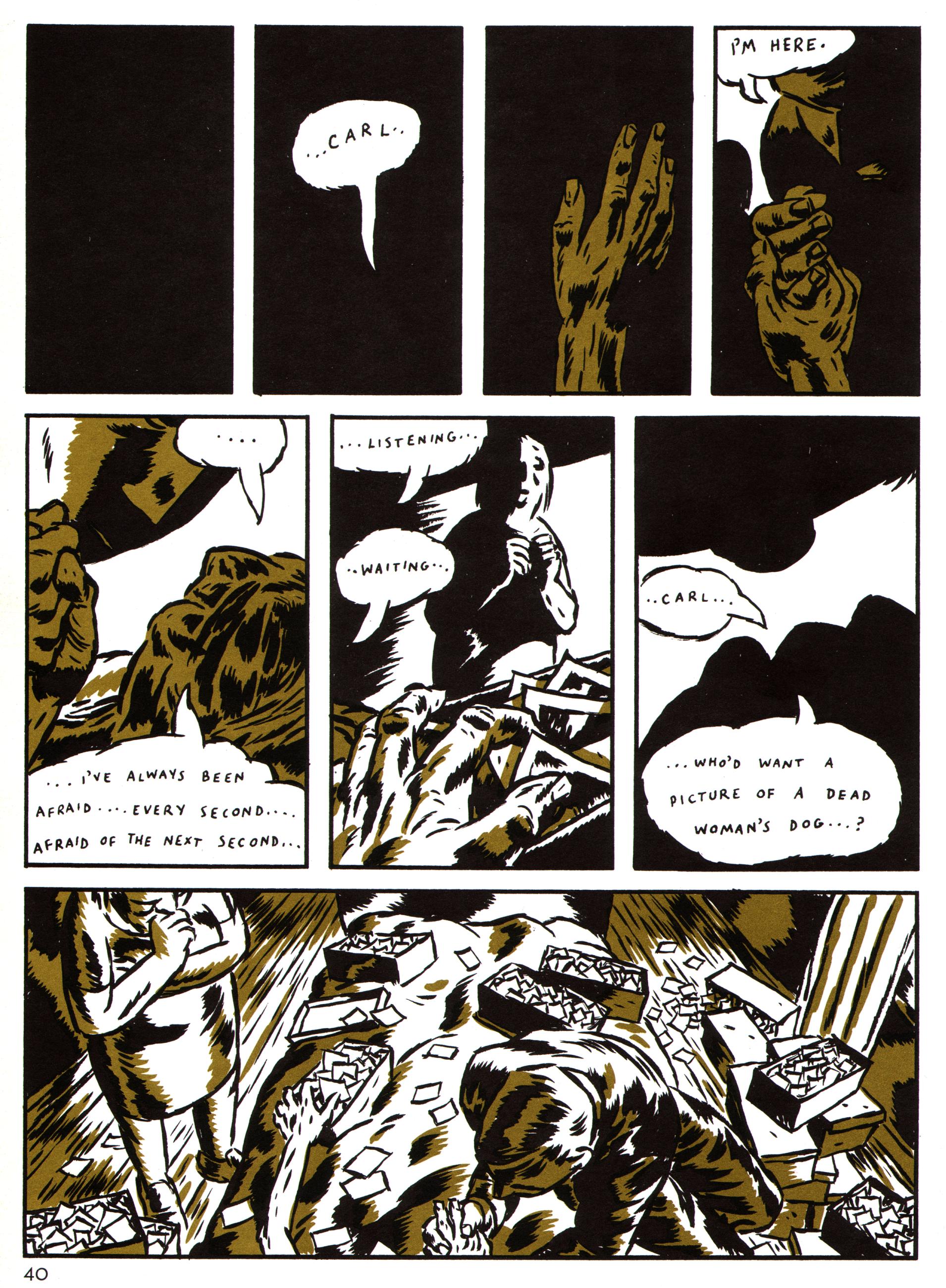 Read online Rubber Blanket comic -  Issue #1 - 39