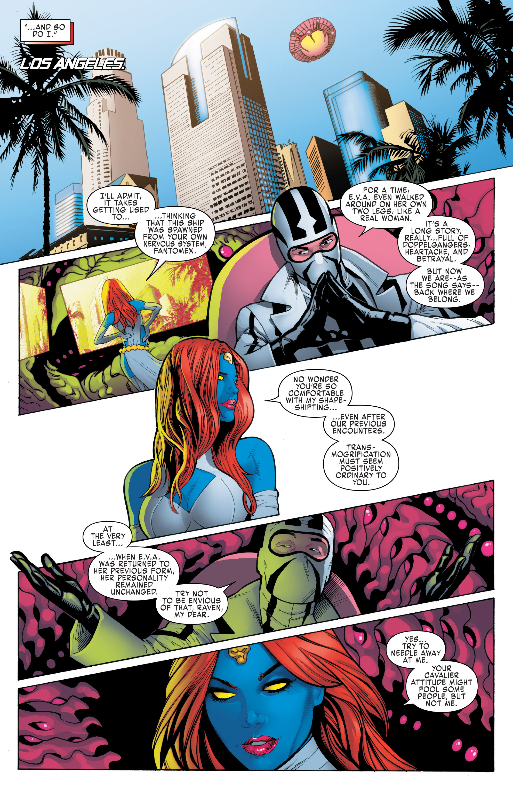 Read online Uncanny X-Men (2016) comic -  Issue #5 - 19