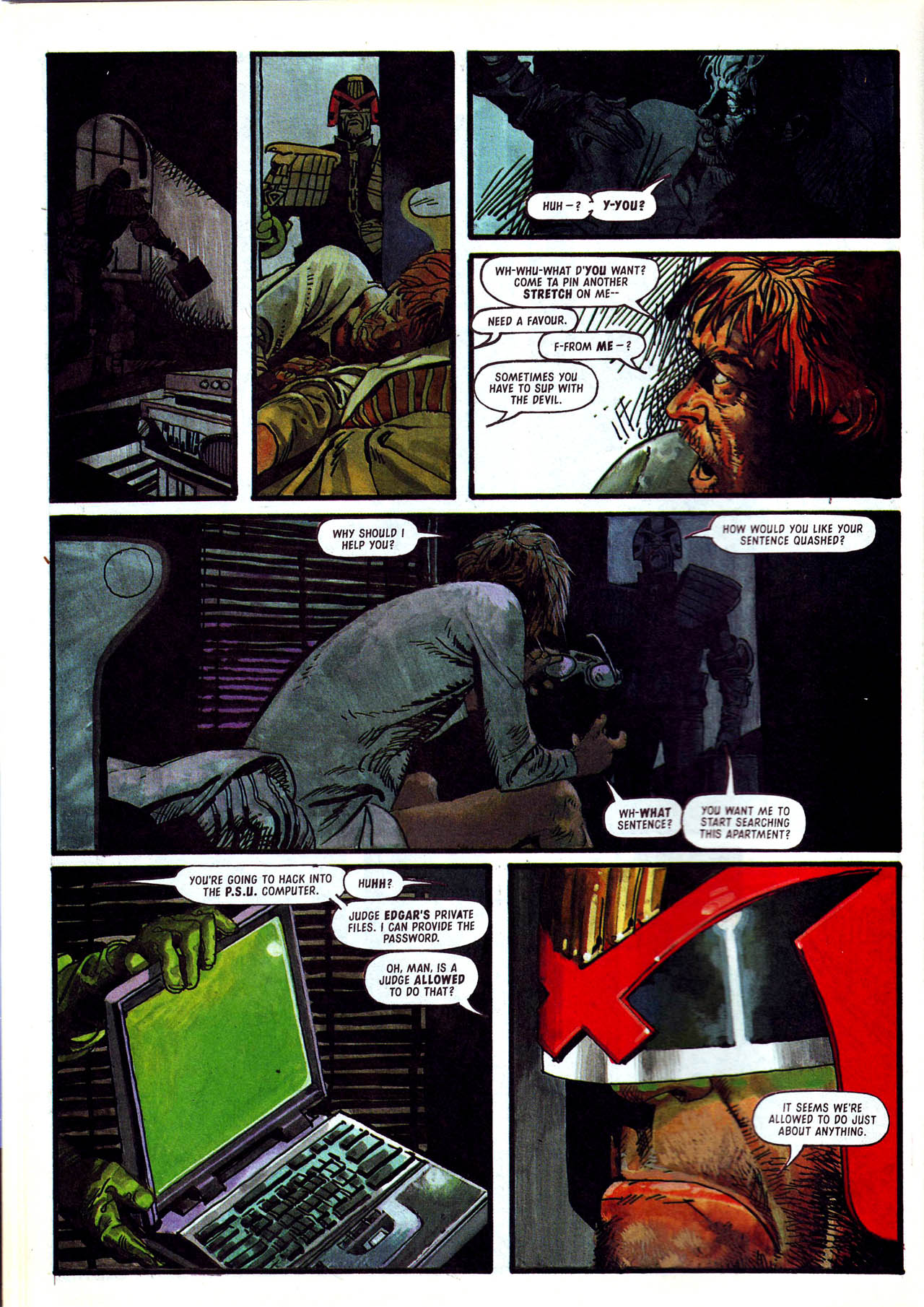 Read online Judge Dredd Megazine (vol. 3) comic -  Issue #40 - 16