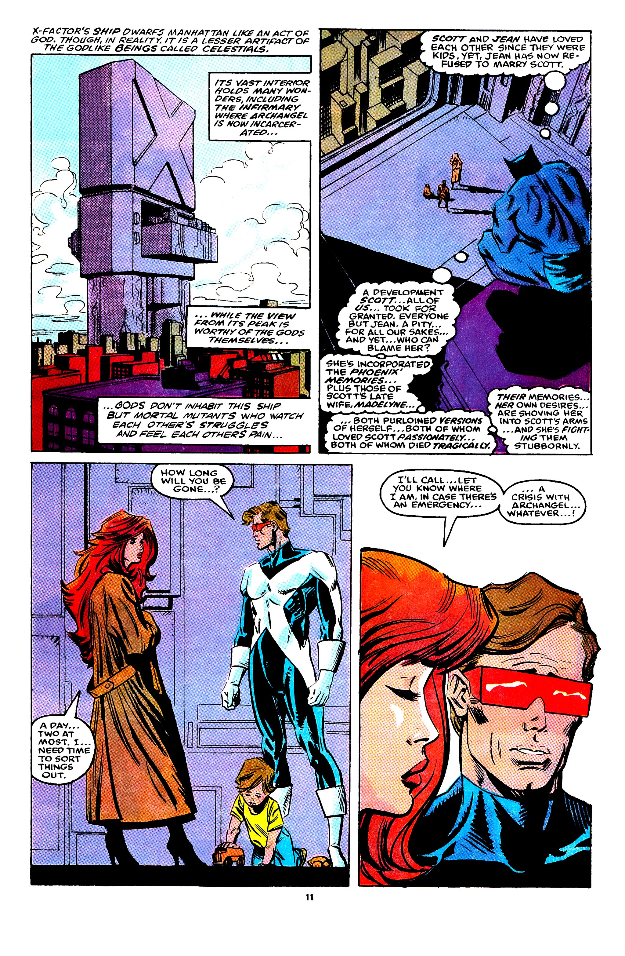 Read online X-Factor (1986) comic -  Issue #54 - 9