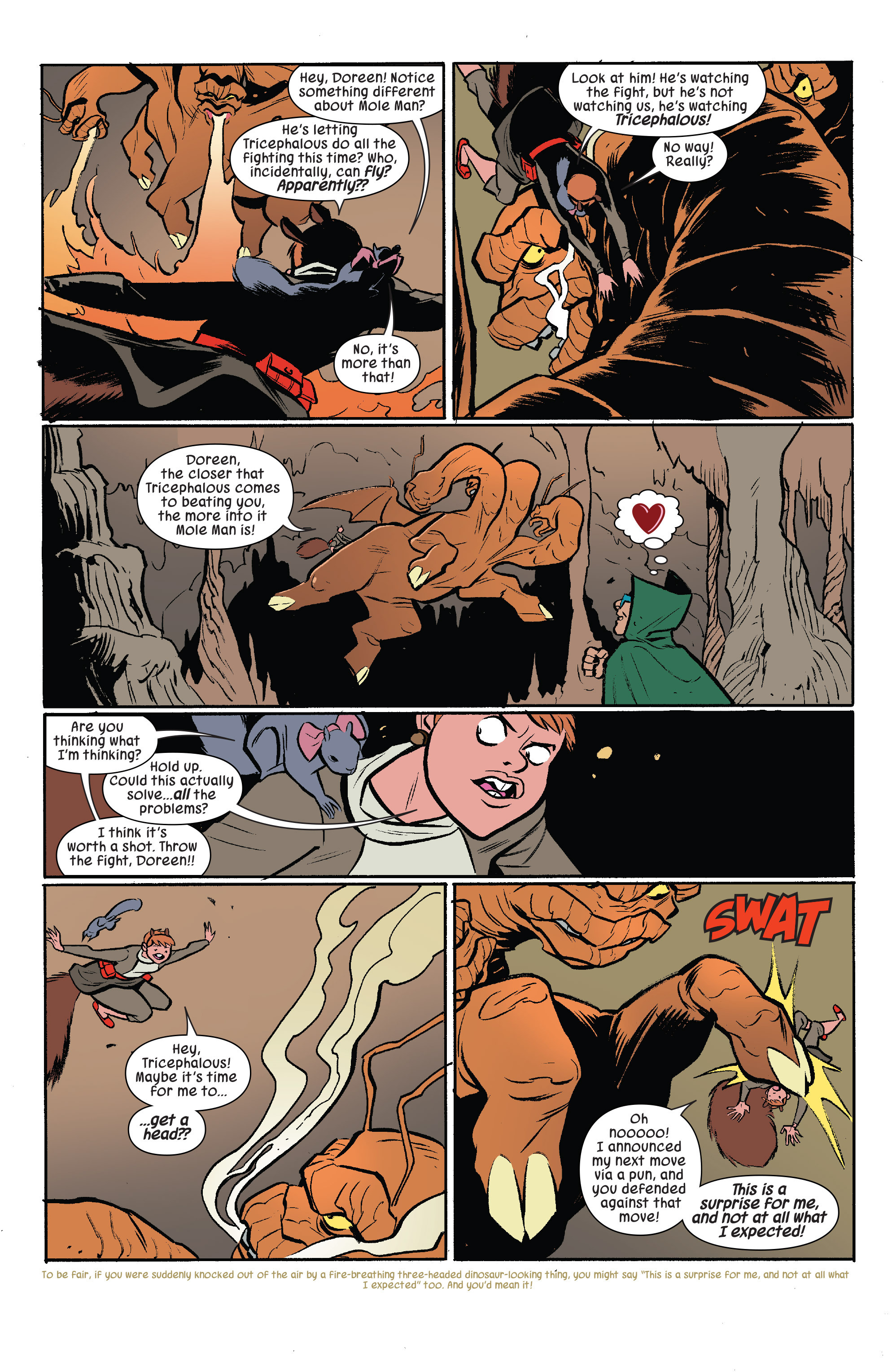 Read online The Unbeatable Squirrel Girl II comic -  Issue #10 - 17