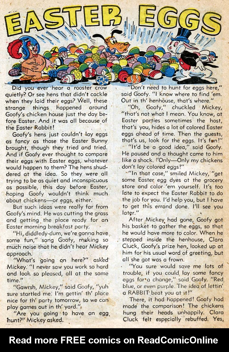 Read online Walt Disney's Comics and Stories comic -  Issue #104 - 34