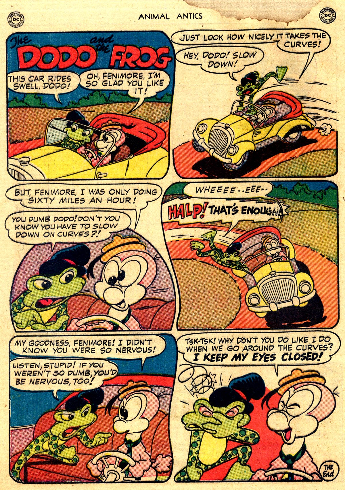 Read online Animal Antics comic -  Issue #26 - 42