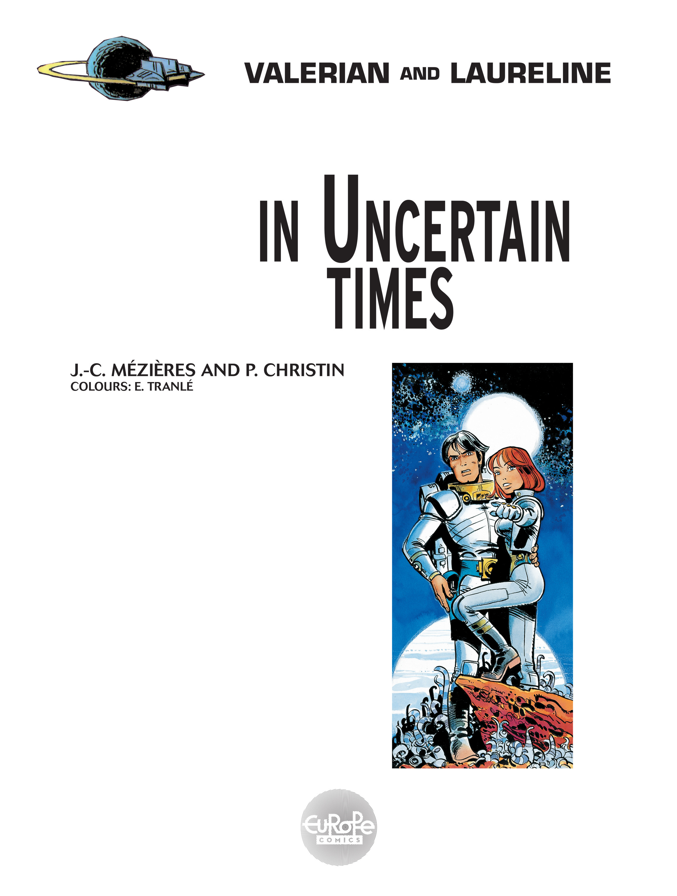 Read online Valerian and Laureline comic -  Issue #18 - 3