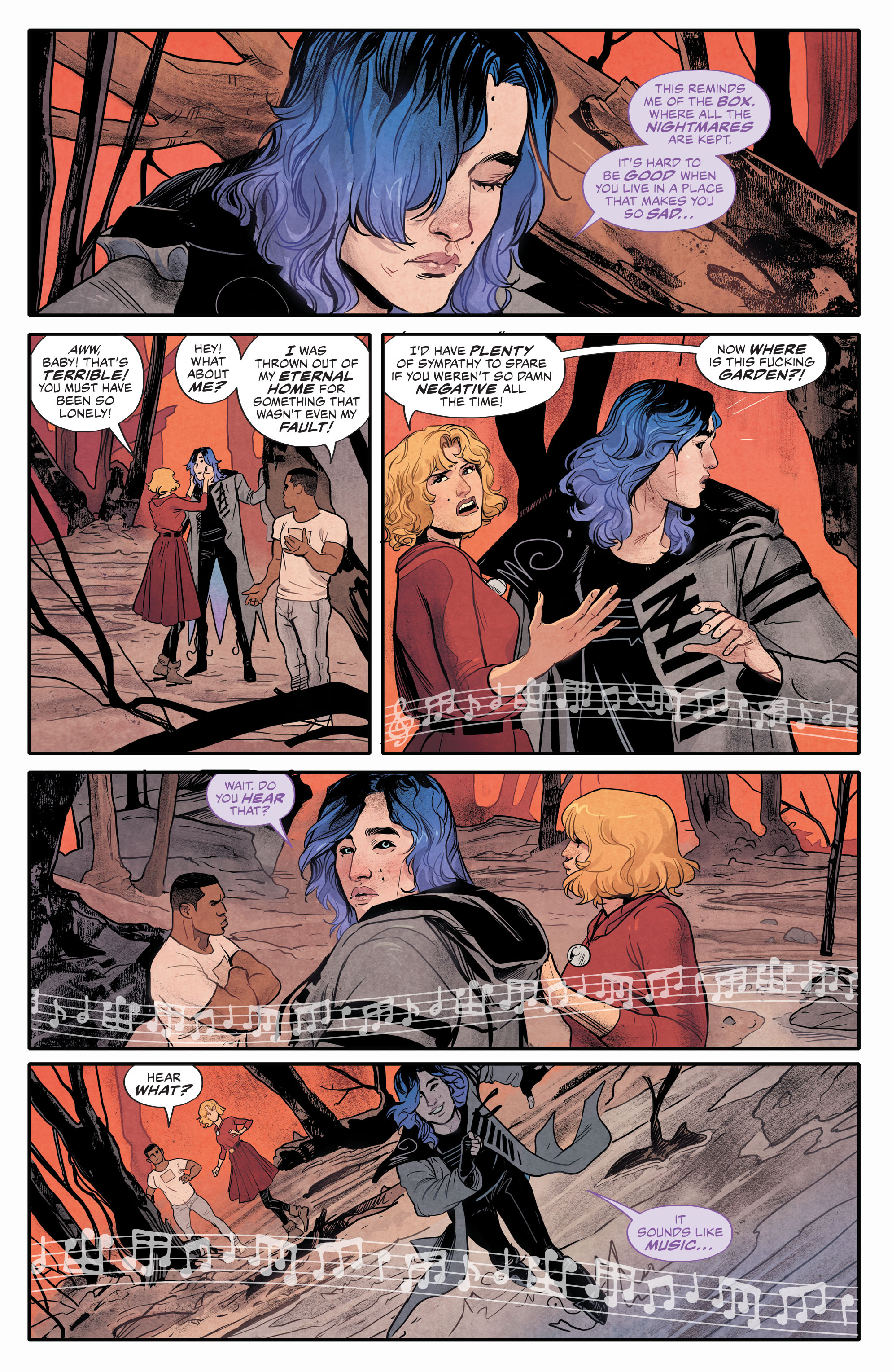 Read online The Dreaming: Waking Hours comic -  Issue #8 - 17