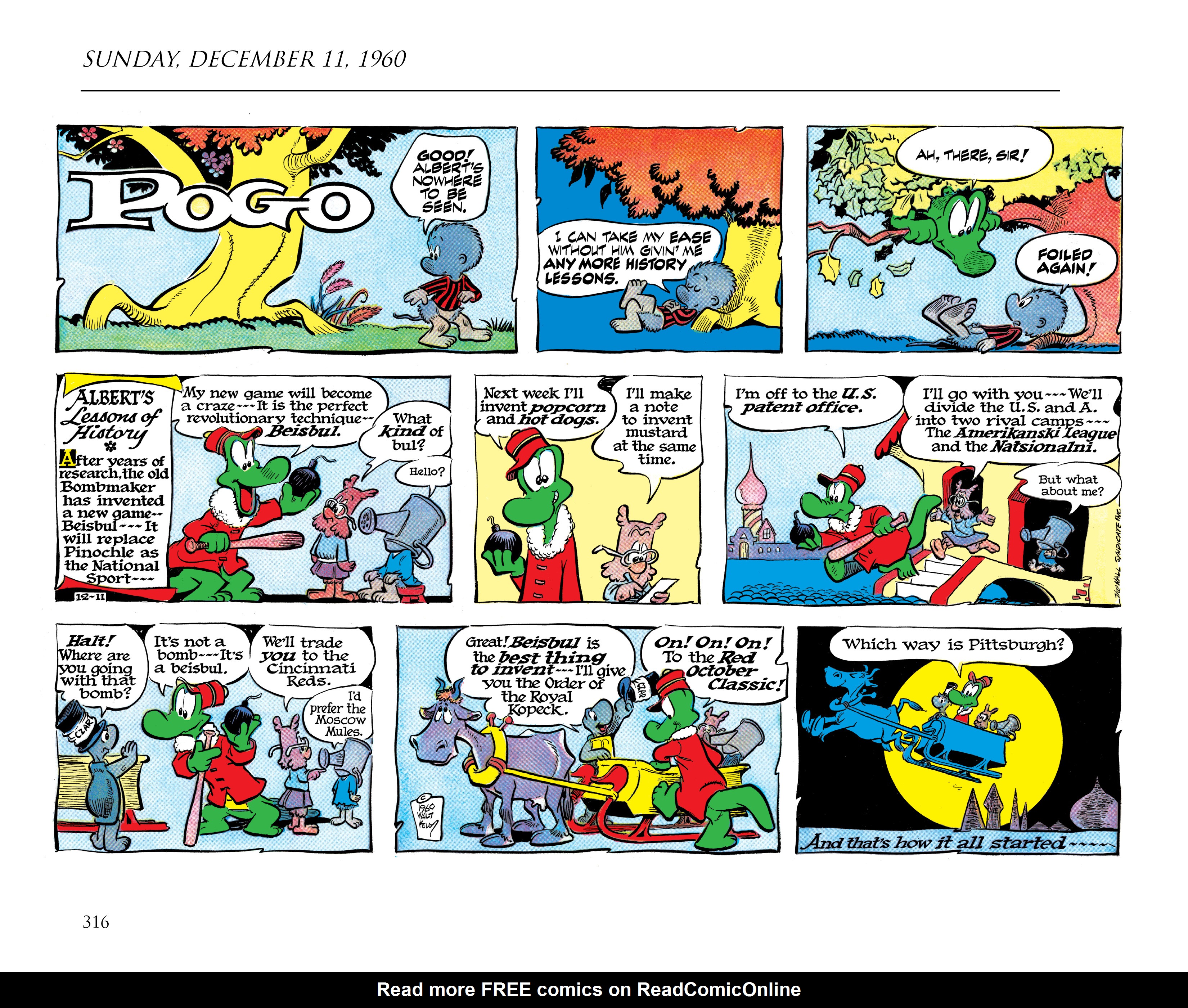 Read online Pogo by Walt Kelly: The Complete Syndicated Comic Strips comic -  Issue # TPB 6 (Part 4) - 26