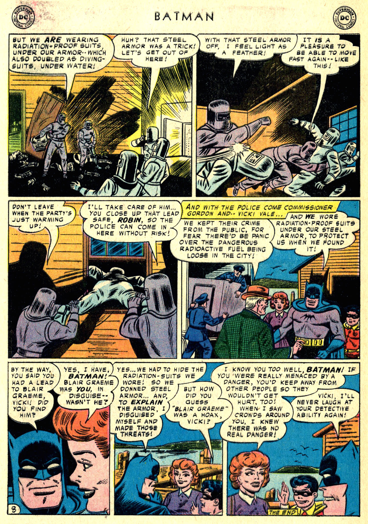 Read online Batman (1940) comic -  Issue #111 - 32