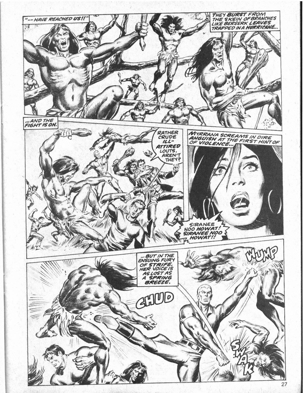 Read online Doc Savage (1975) comic -  Issue #7 - 27
