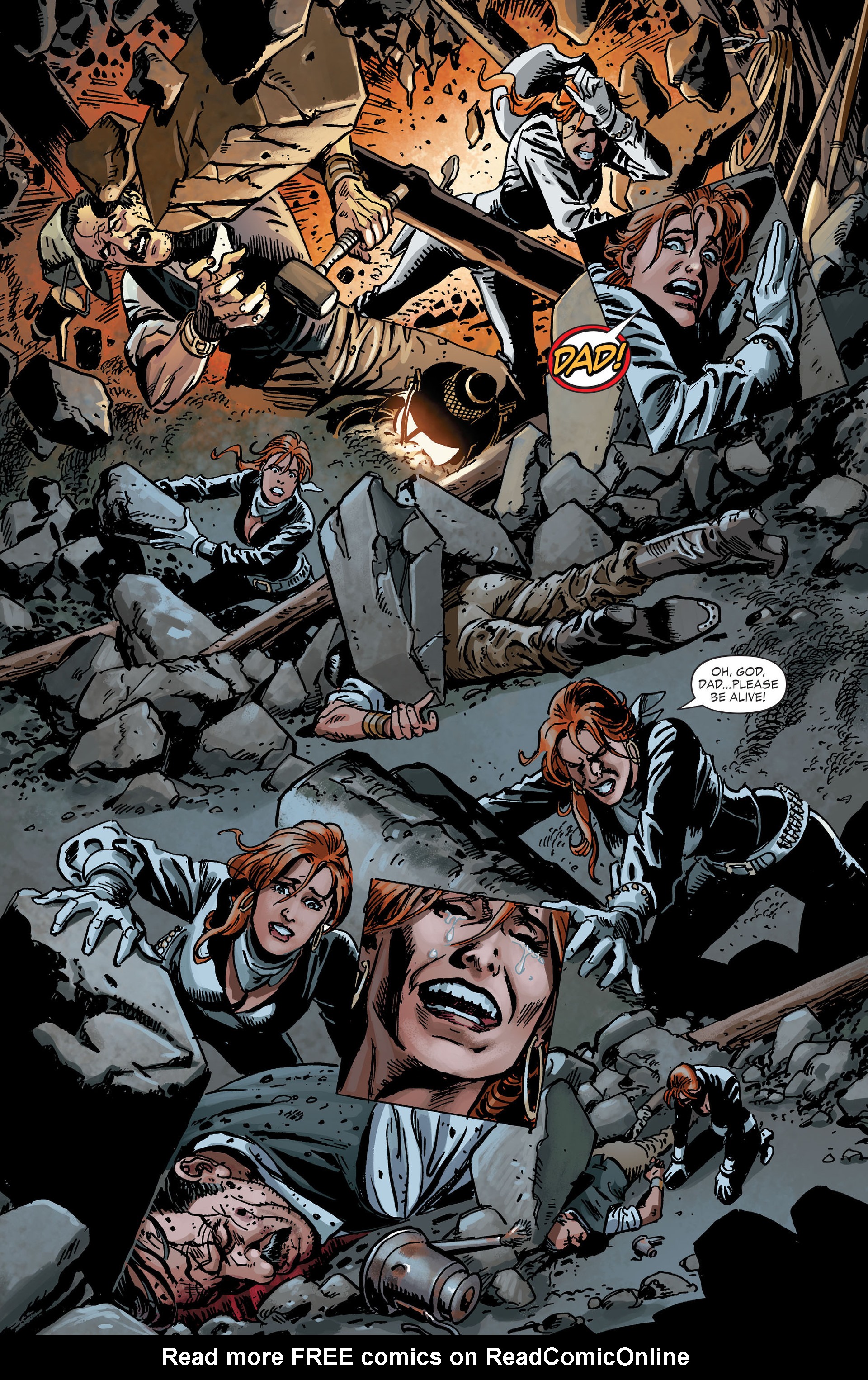 Read online All-Star Western (2011) comic -  Issue #30 - 21