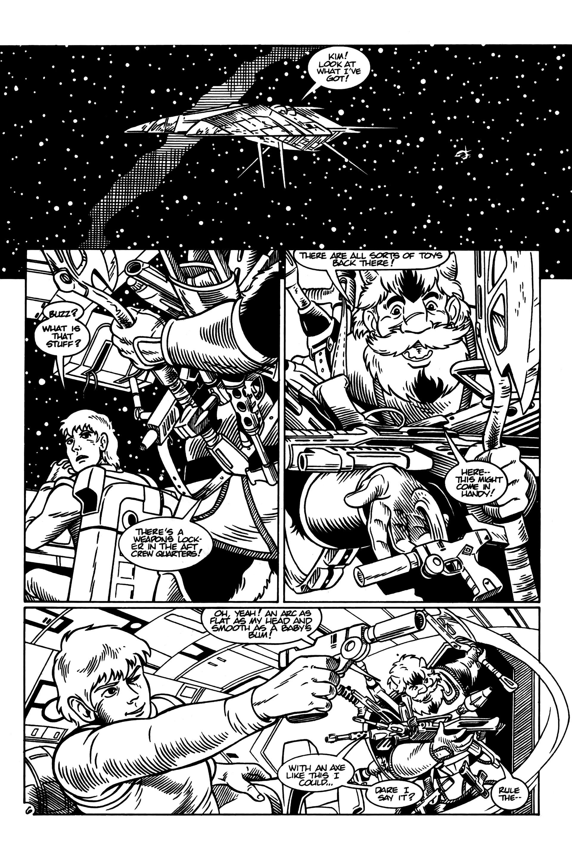 Read online Lensman: The Secret of the Lens comic -  Issue #3 - 8