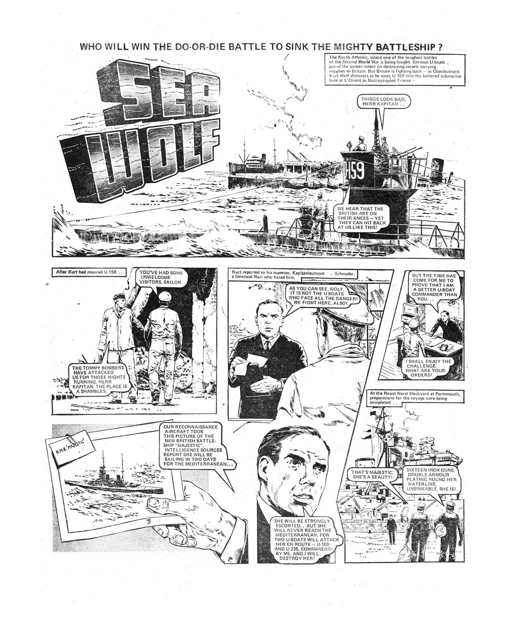 Read online Battle Picture Weekly comic -  Issue #136 - 19