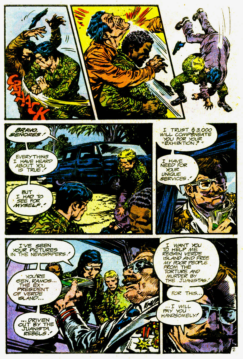 Read online G.I. Combat (1952) comic -  Issue #251 - 19