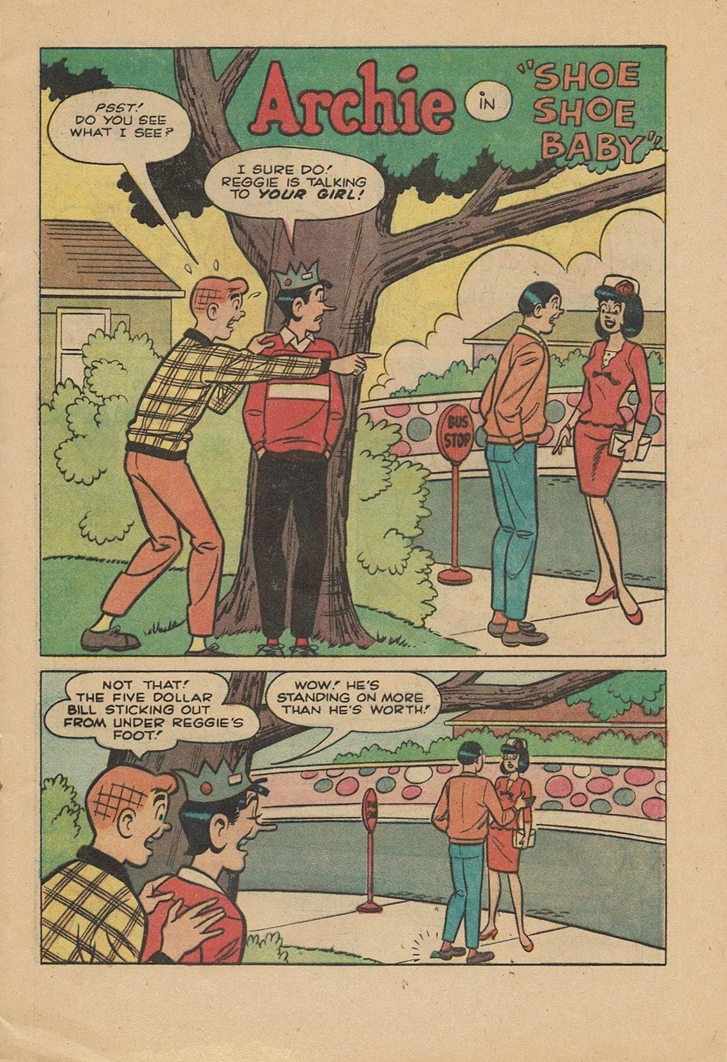 Read online Pep Comics comic -  Issue #190 - 13