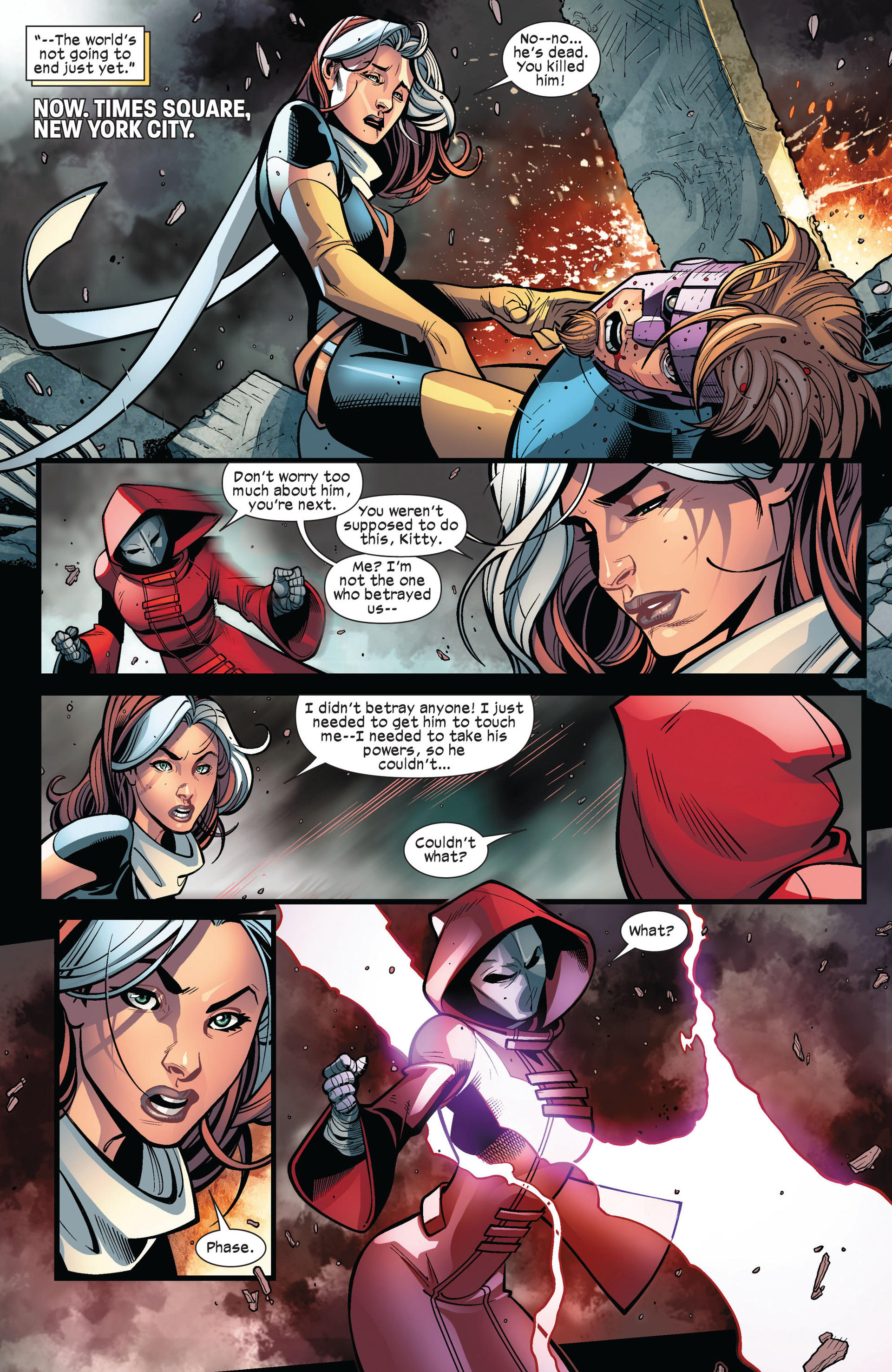 Read online Ultimate Comics X-Men comic -  Issue #6 - 5