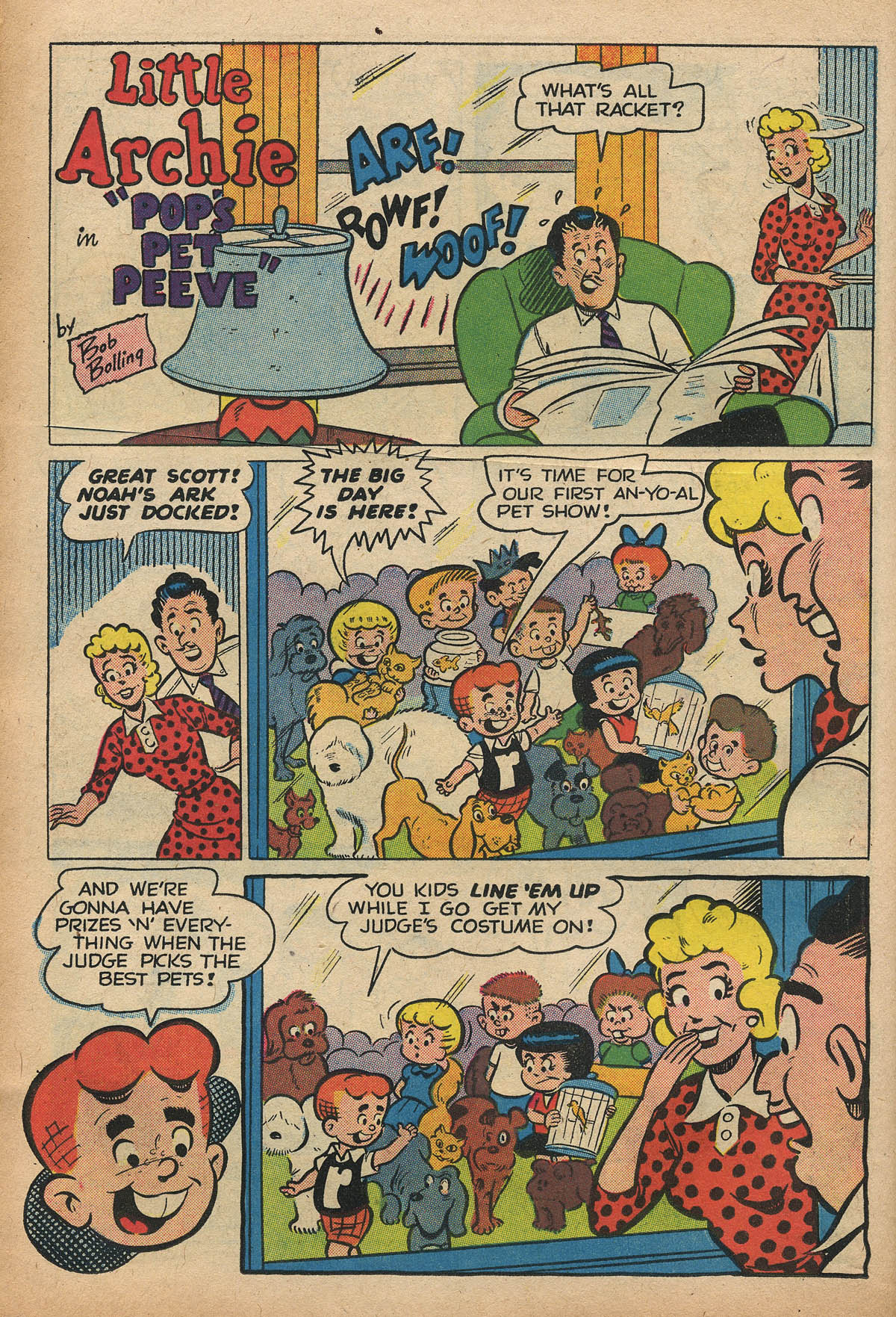 Read online Little Archie (1956) comic -  Issue #4 - 8