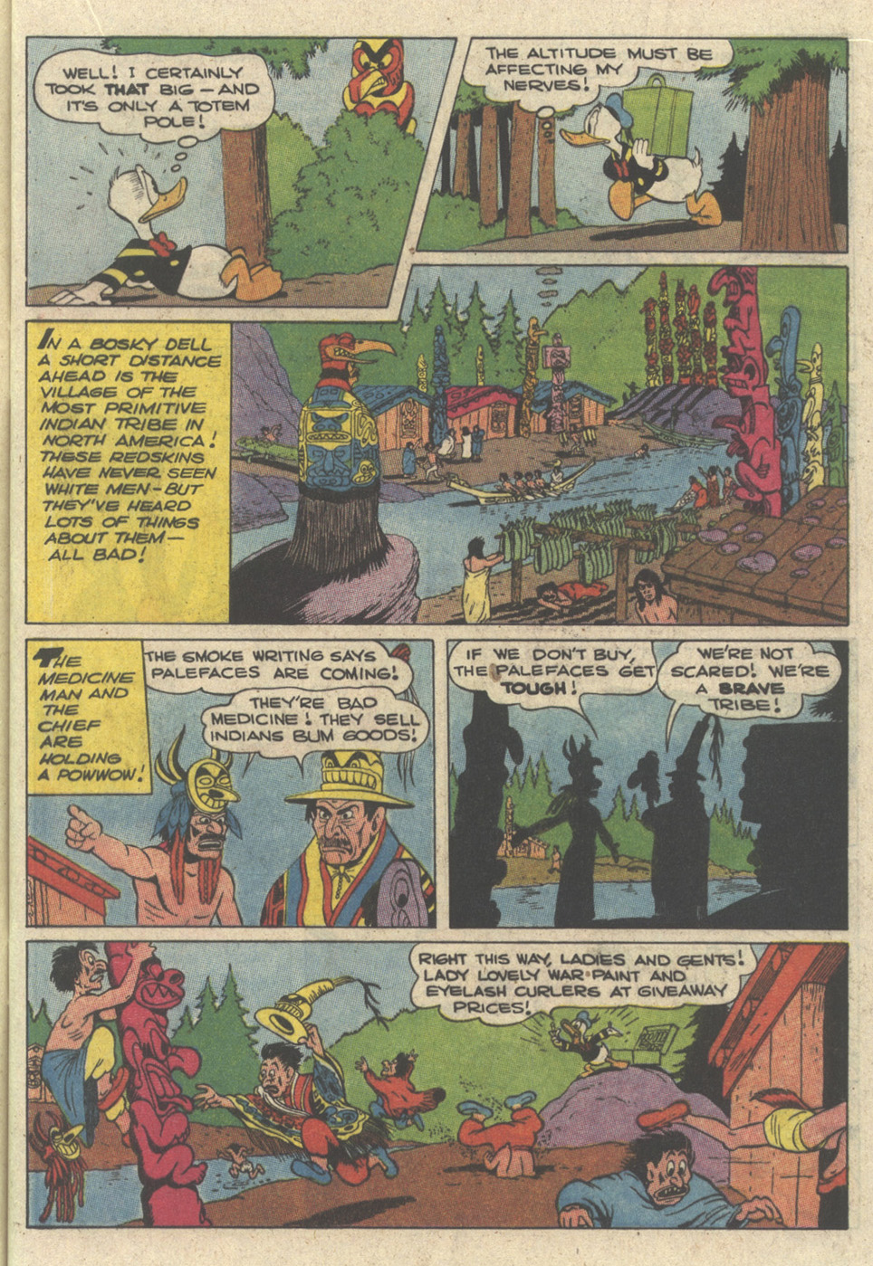 Read online Walt Disney's Donald Duck (1986) comic -  Issue #278 - 17