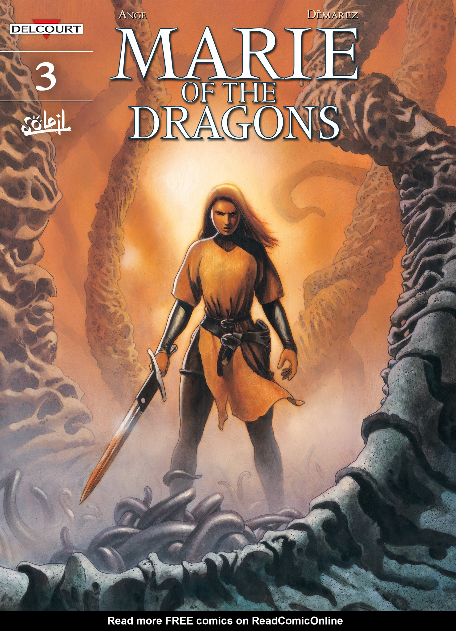 Read online Marie of the Dragons comic -  Issue #3 - 1