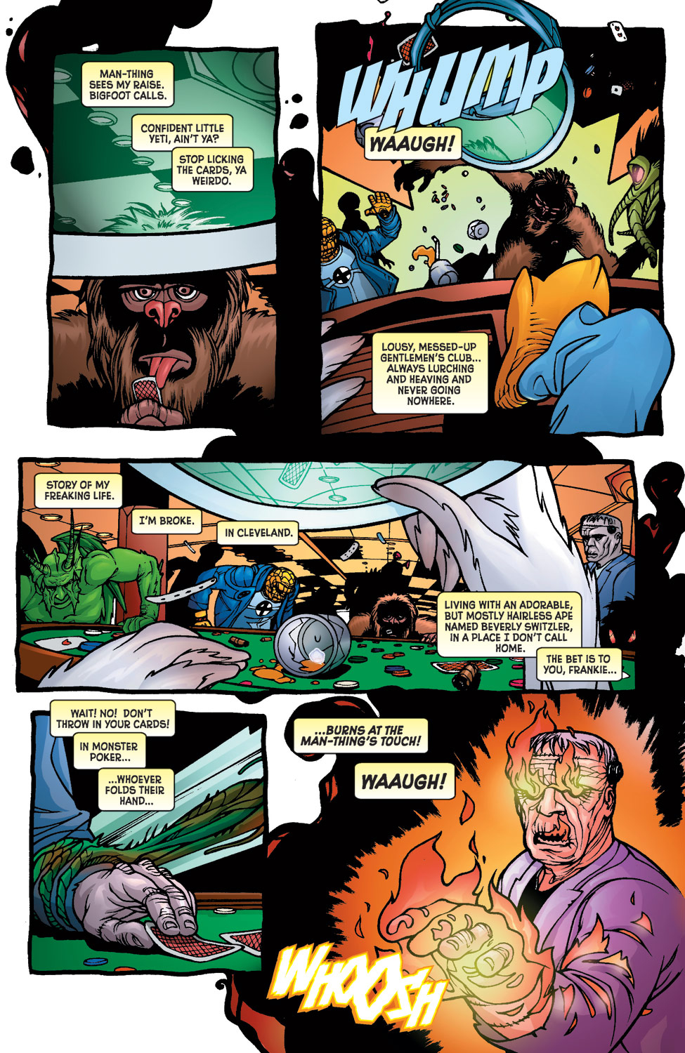 Read online Howard the Duck (2007) comic -  Issue #1 - 3