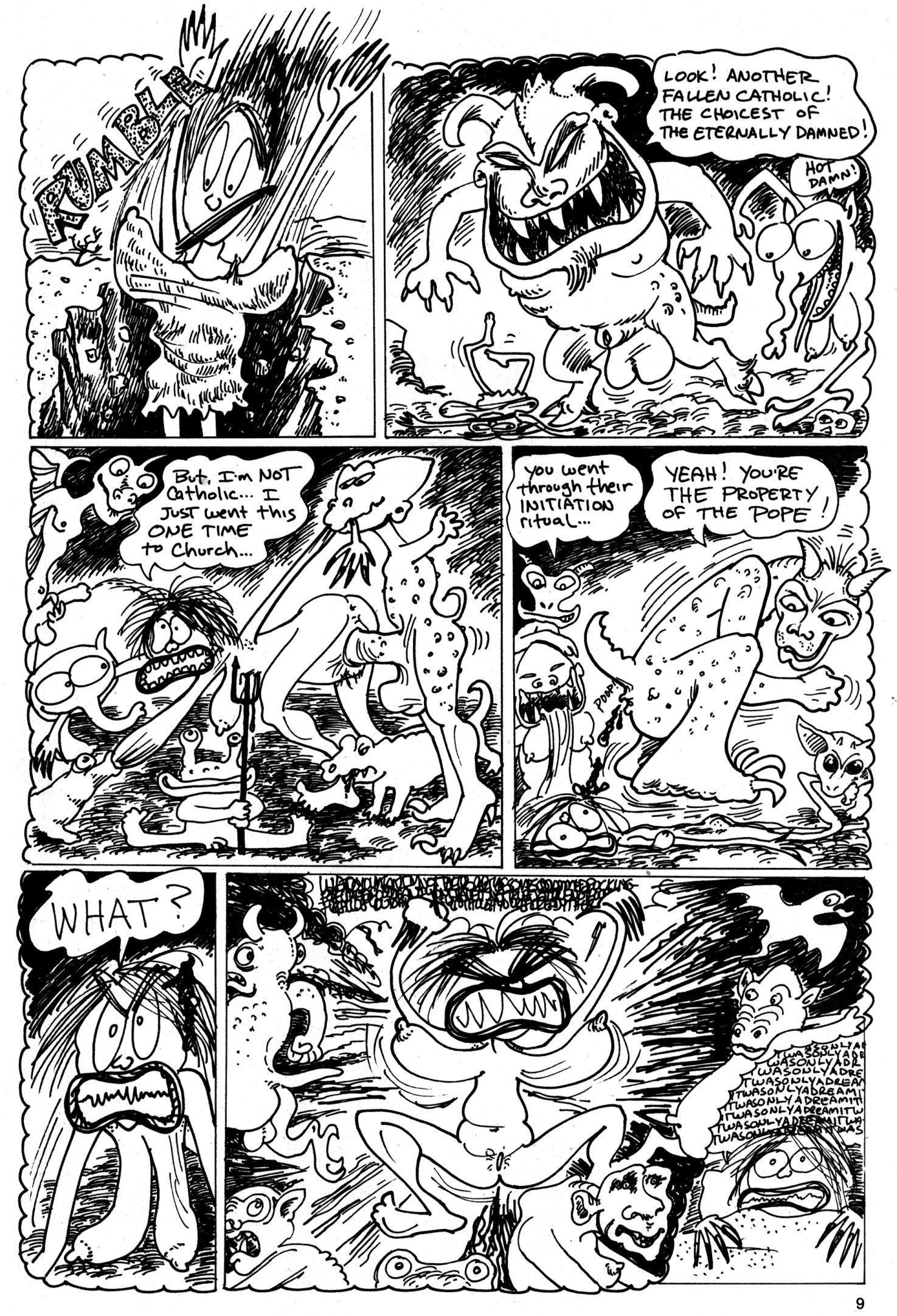 Read online Naughty Bits comic -  Issue #2 - 11